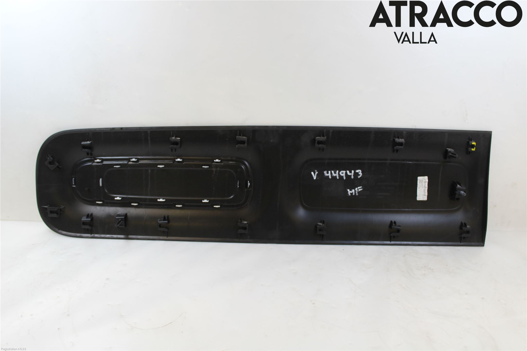 Citroen COTROEN C3 17-24 Dörr Dekorlist Fram Hö