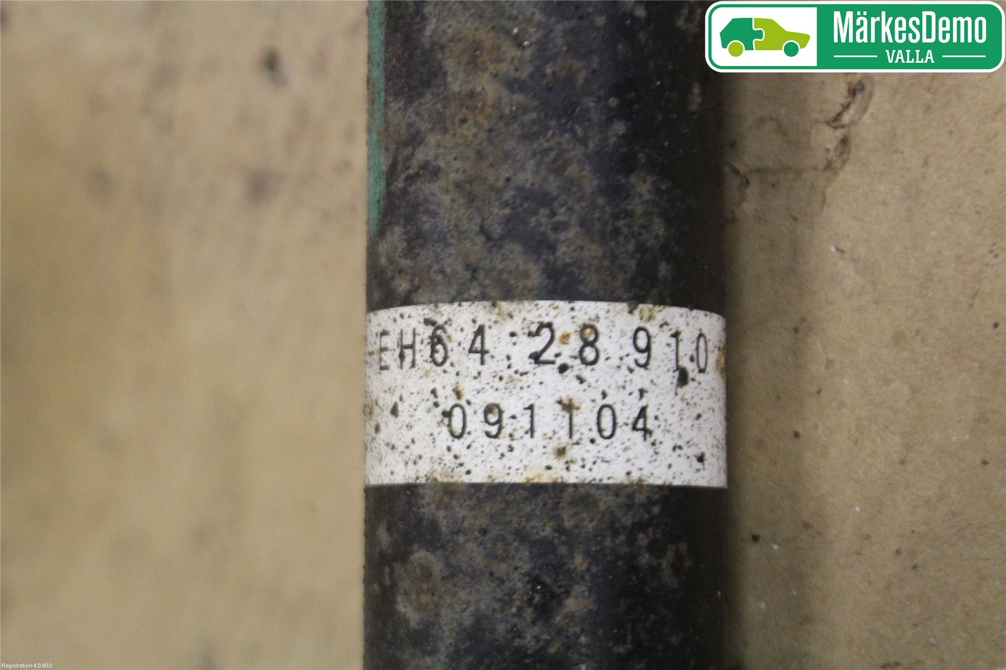 Mazda CX-7 Stötdämpare Bak