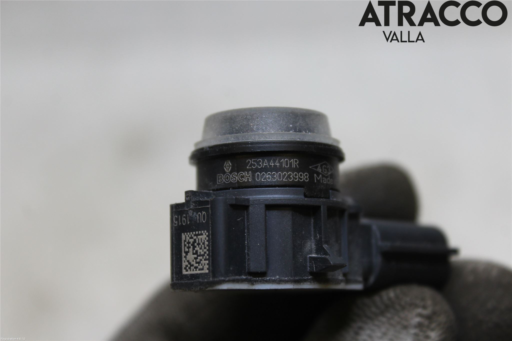 Renault CAPTUR 20-24 Parkeringshjälp Backsensor