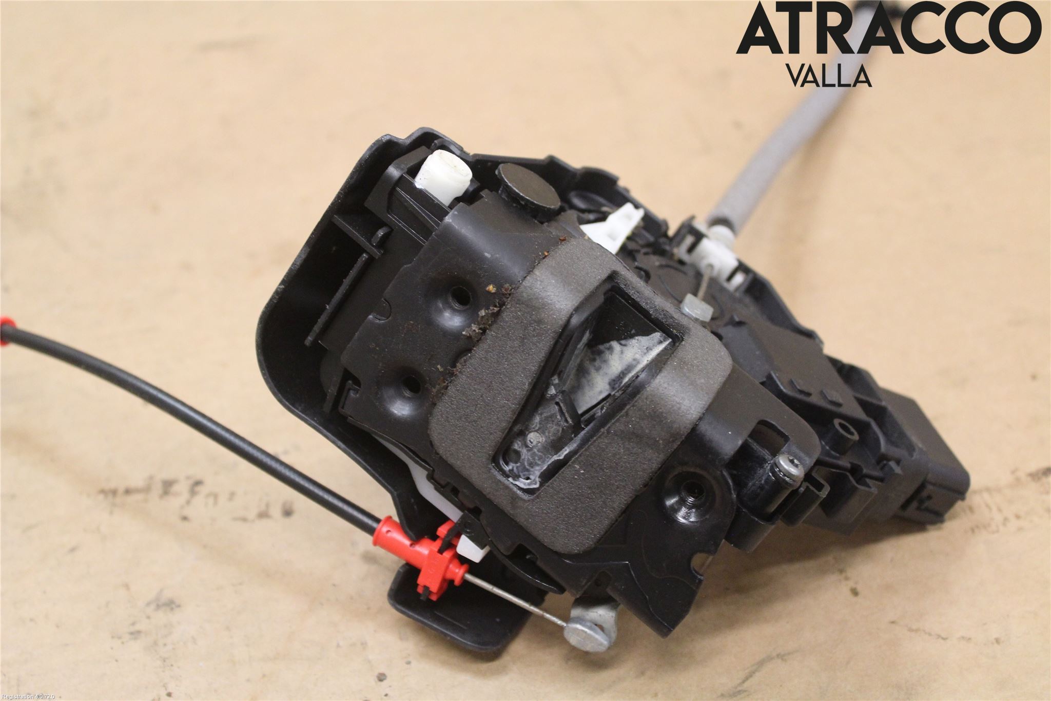 Ford MONDEO 07-15 Låskista-Dörrlås