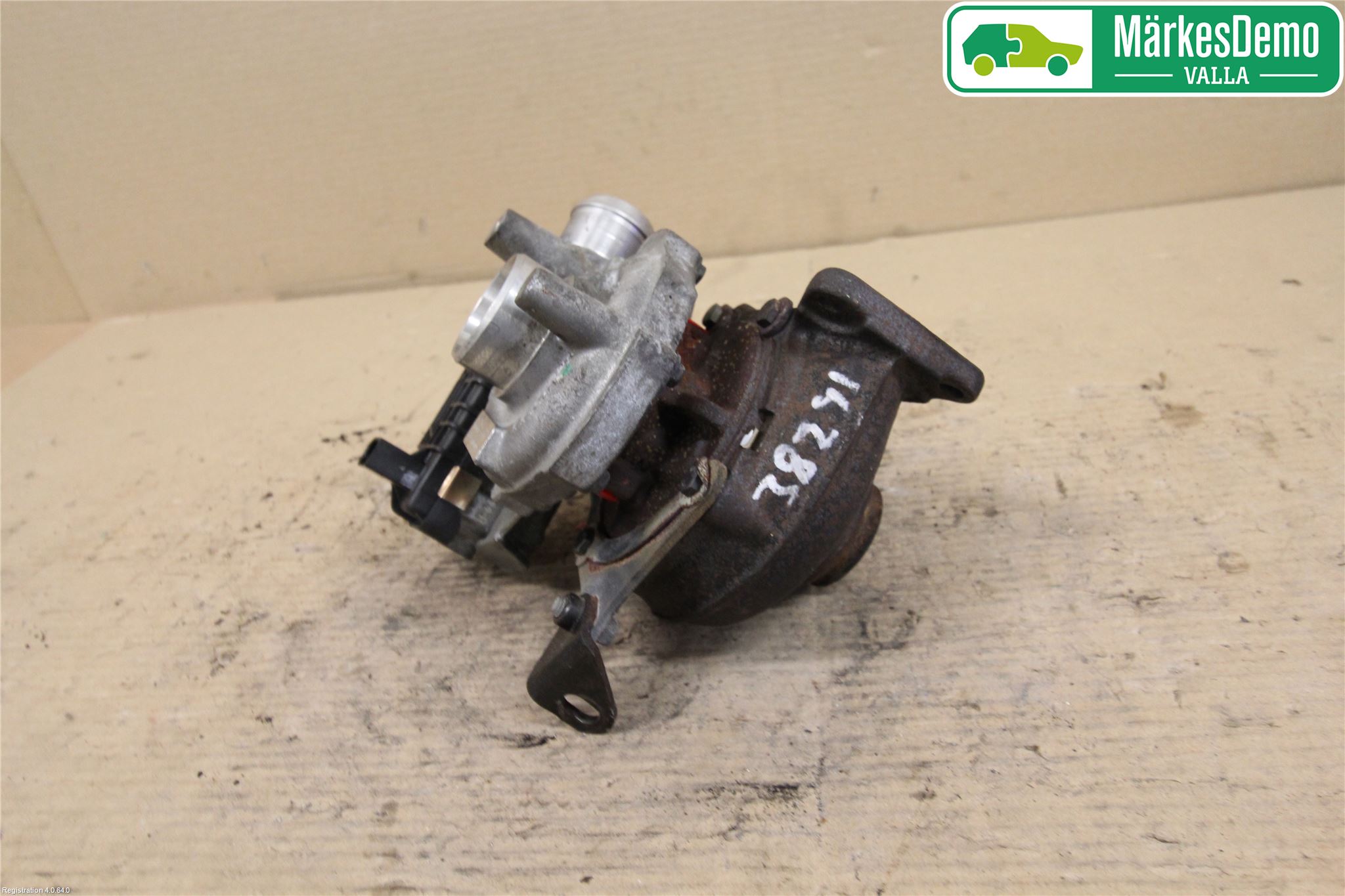 Peugeot 407 Turboaggregat