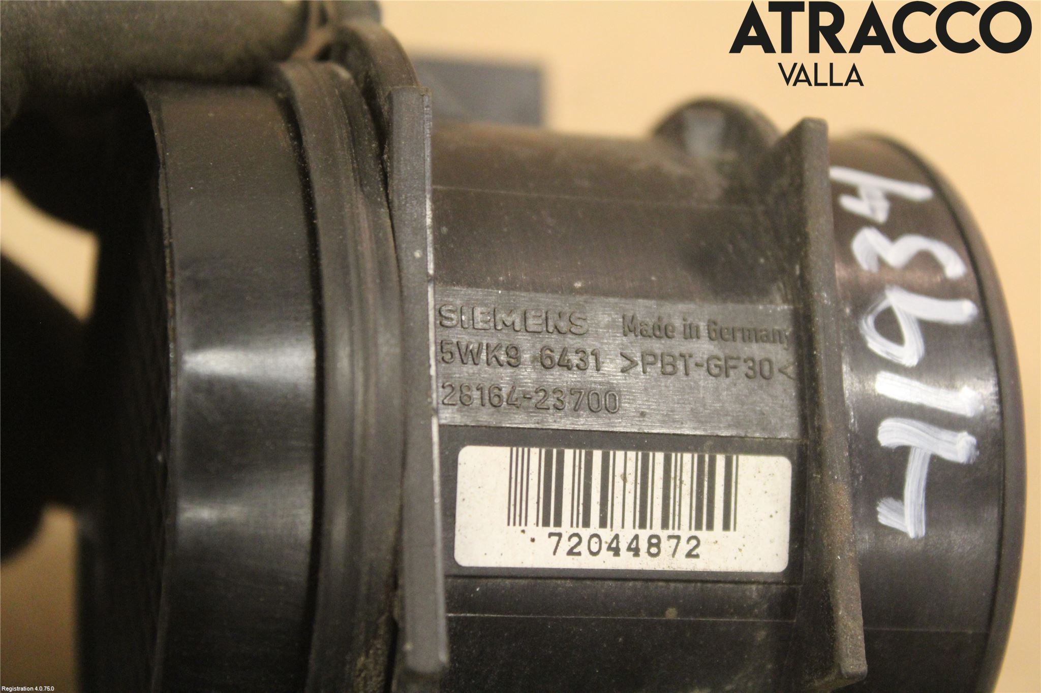 Hyundai ACCENT 06-11 Injluftmassamätare