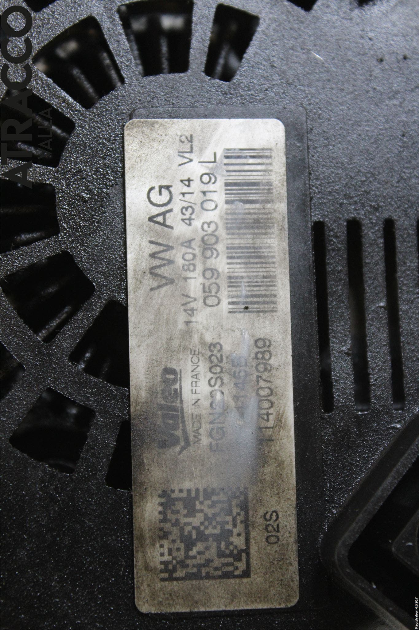 Audi A6 ALLROAD 12-18 Generator