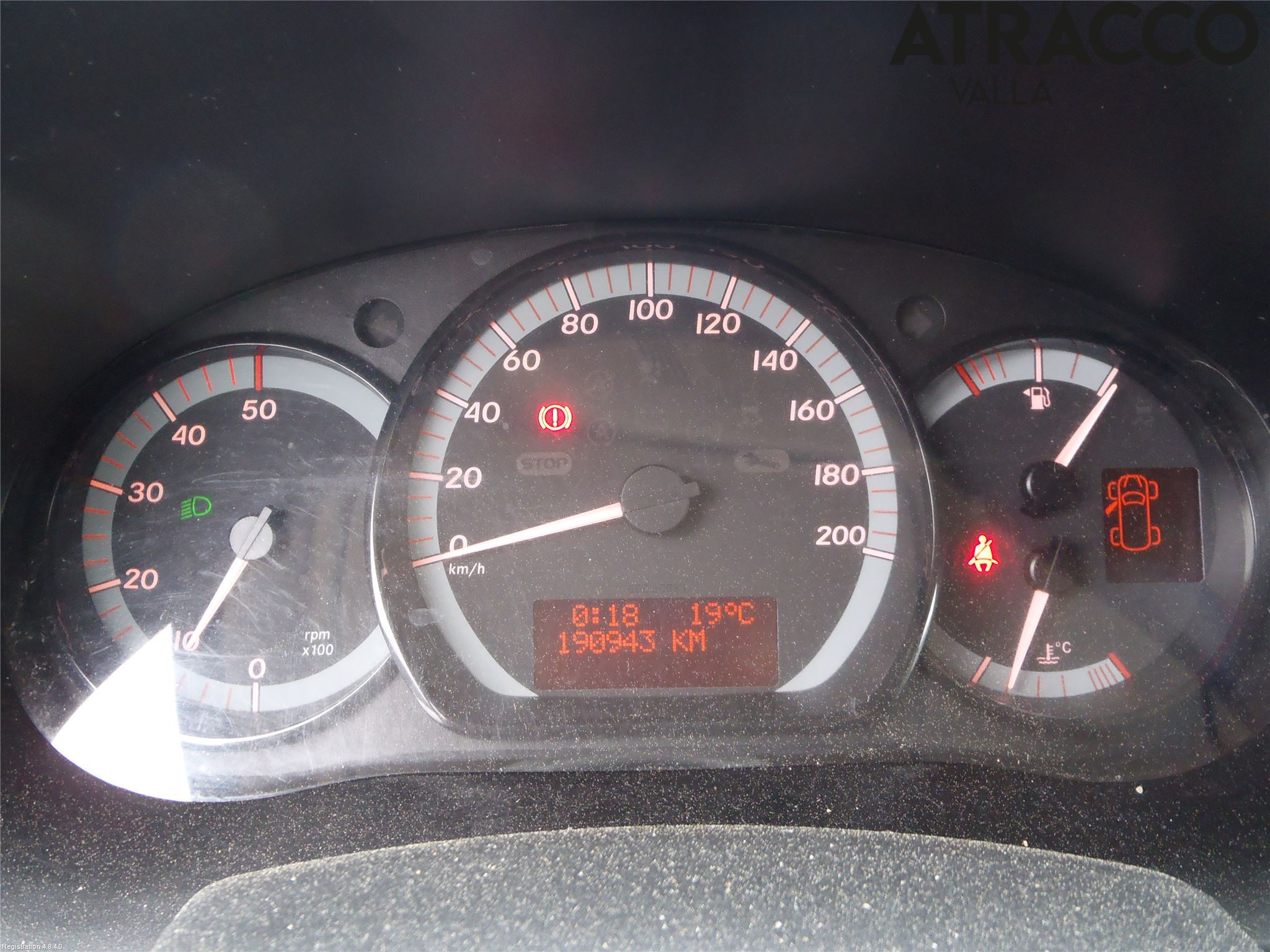 Mercedes-Benz MB CITAN (W415) 13-21 Instrument Komb