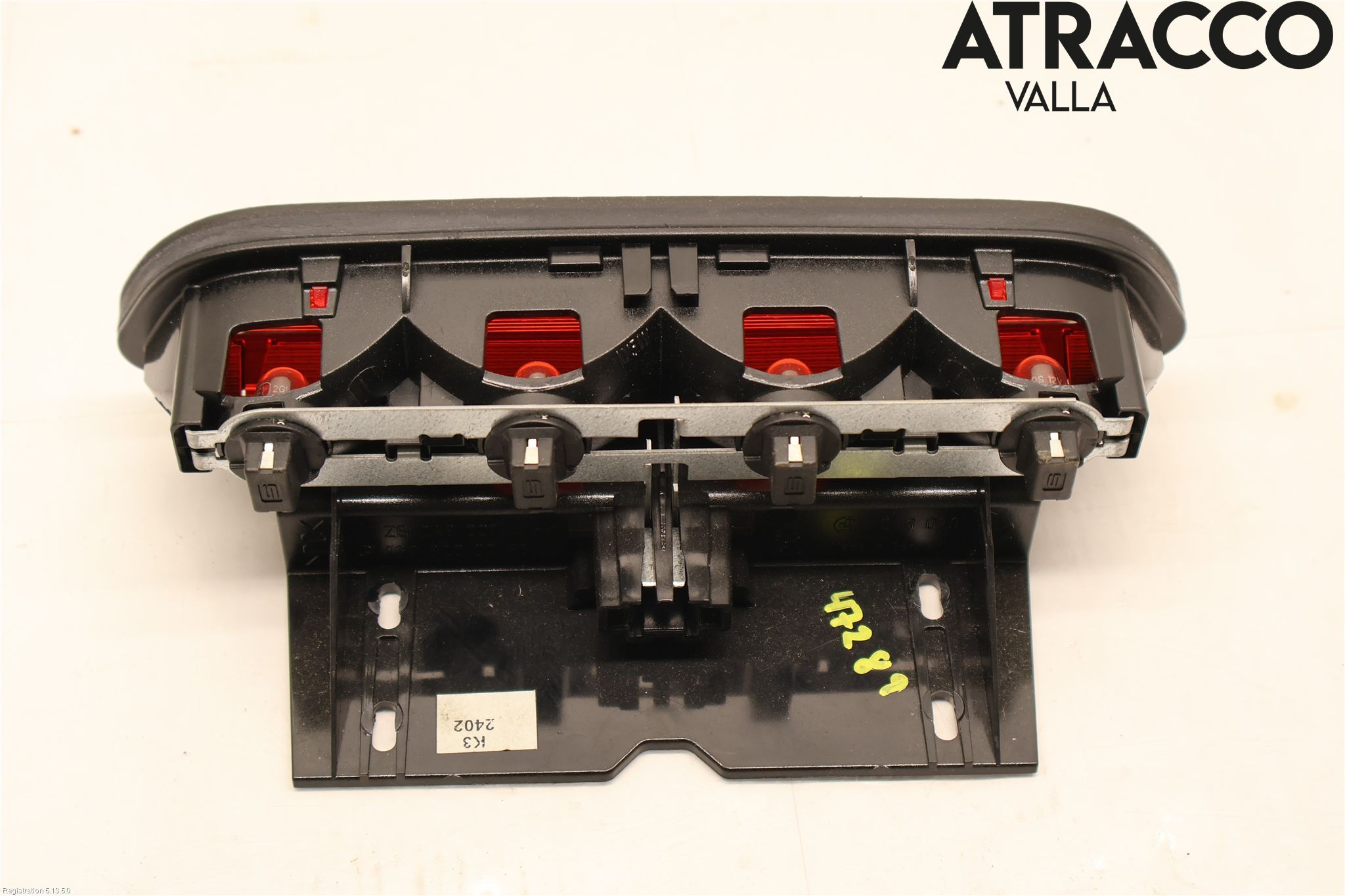 Mercedes-Benz MB A-KLASS (W168) 98-04 Bromsljus Bakruta