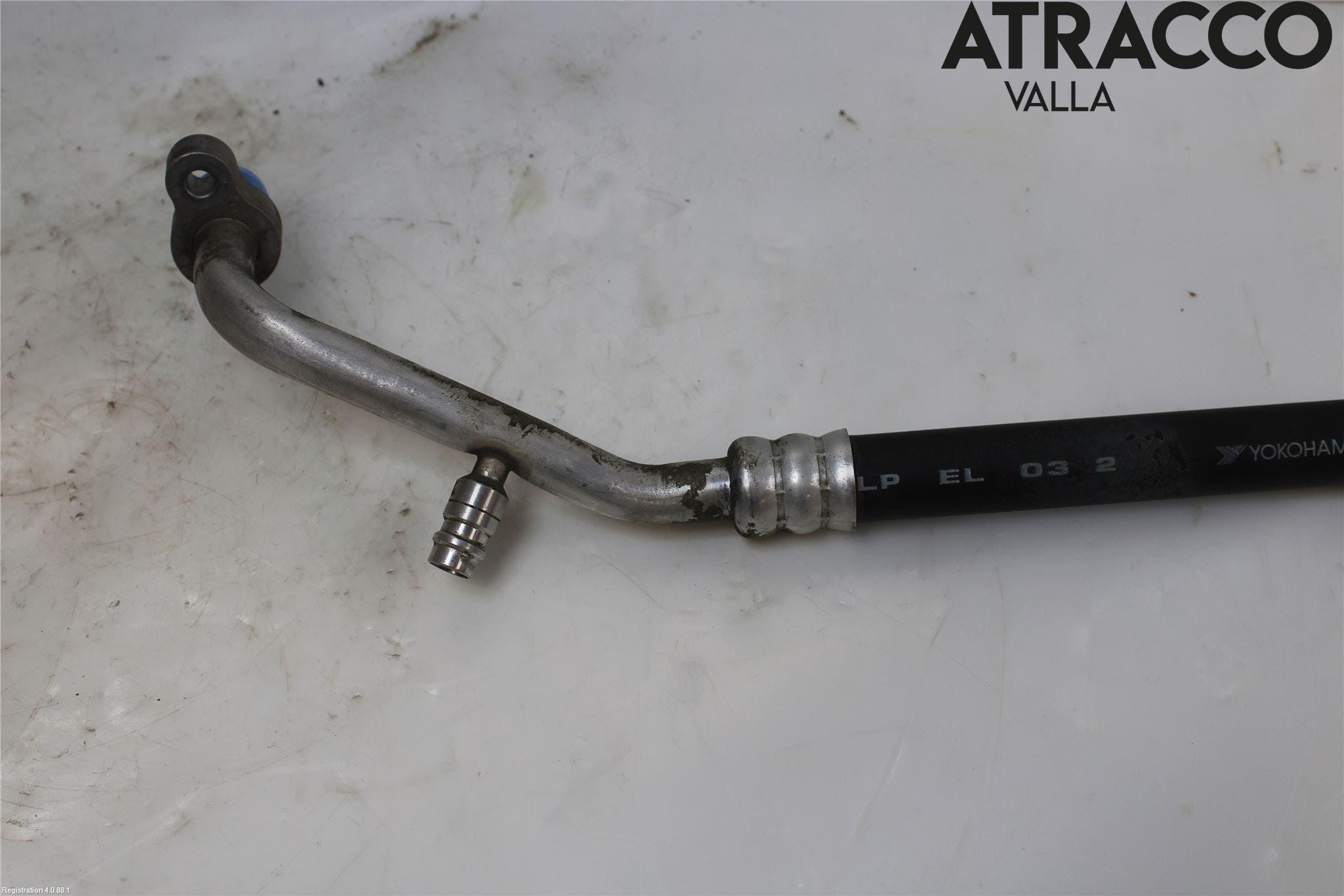 Subaru XV 12-17 Ac Slang-Rör