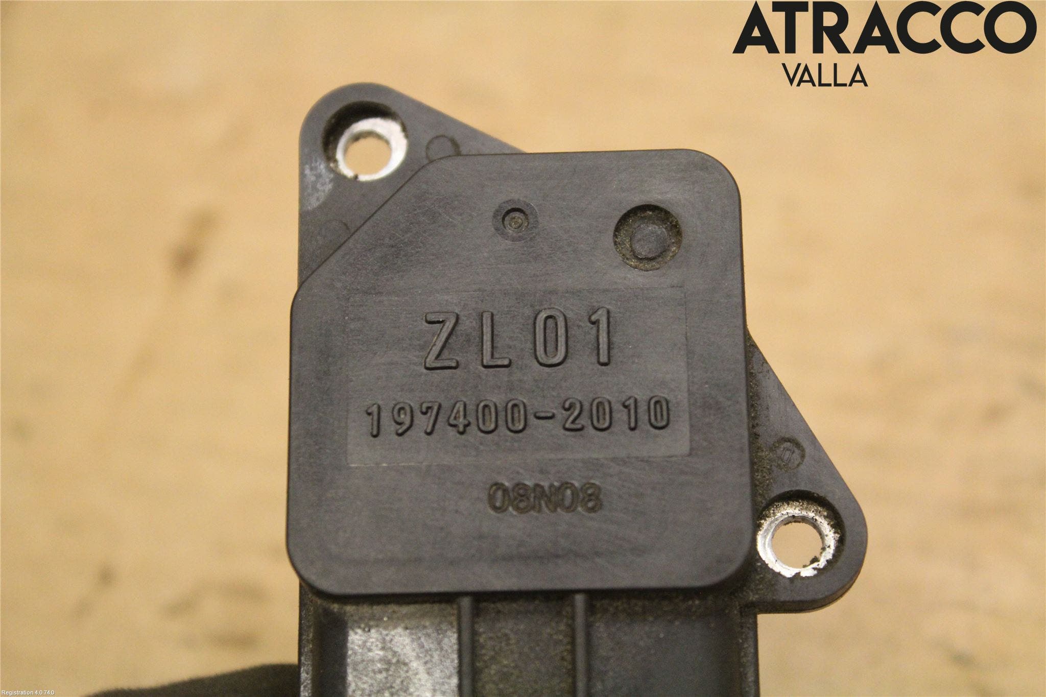 Mazda 3 II 09-13 Injluftmassamätare