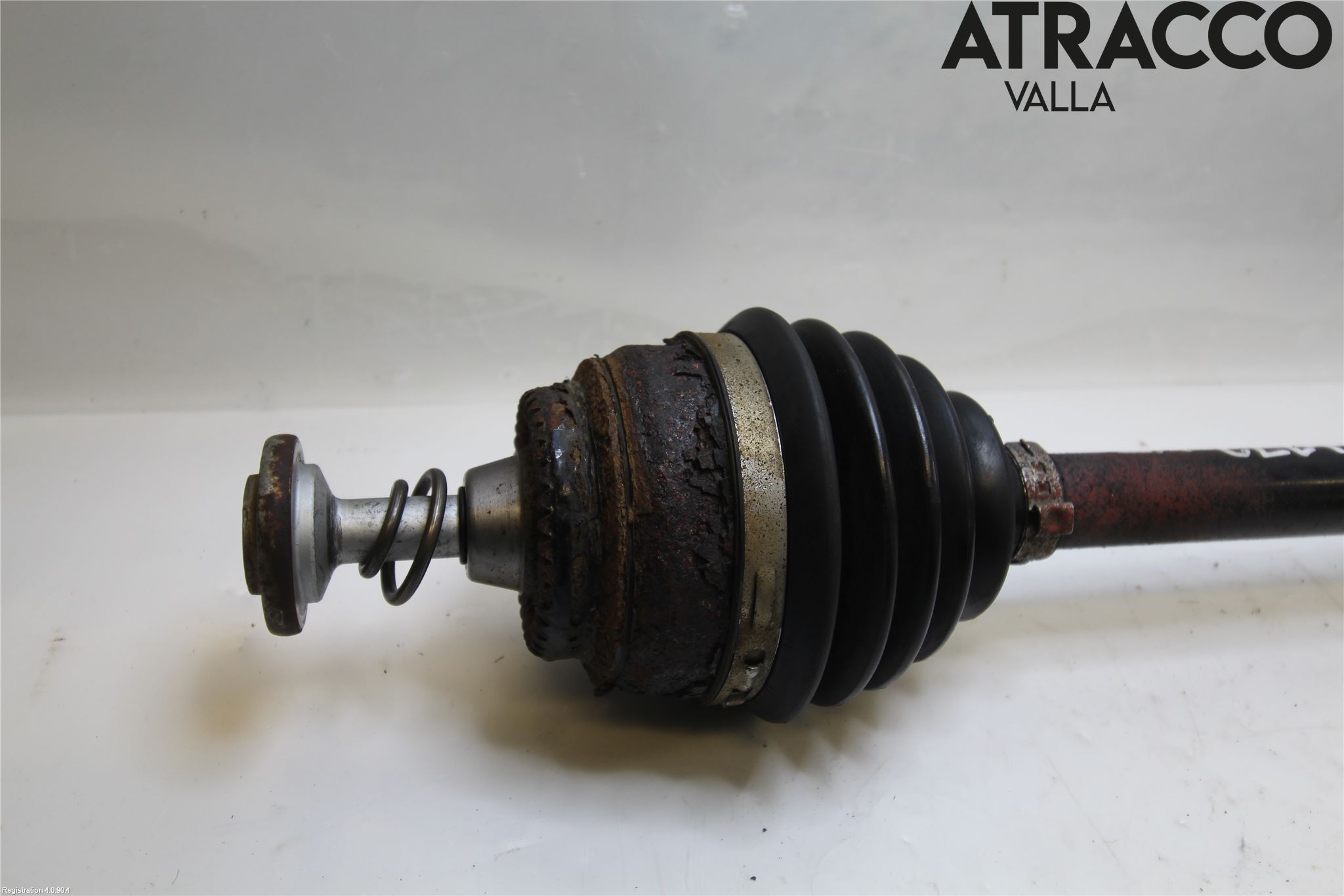 BMW X3 F25 10-17 Drivaxel Fram Vänster