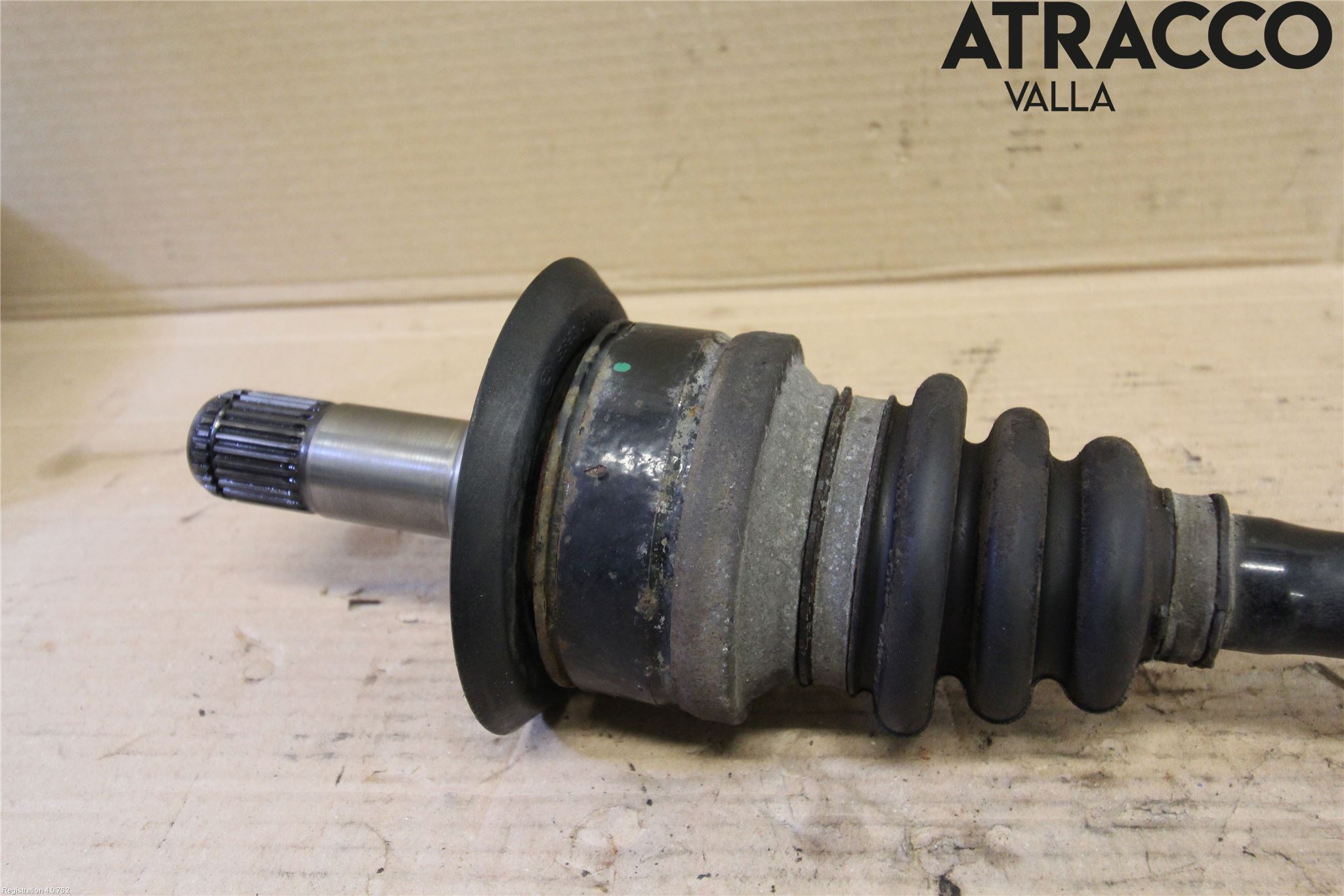 BMW 3 GT F34 13-19 Drivaxel Bak Höger