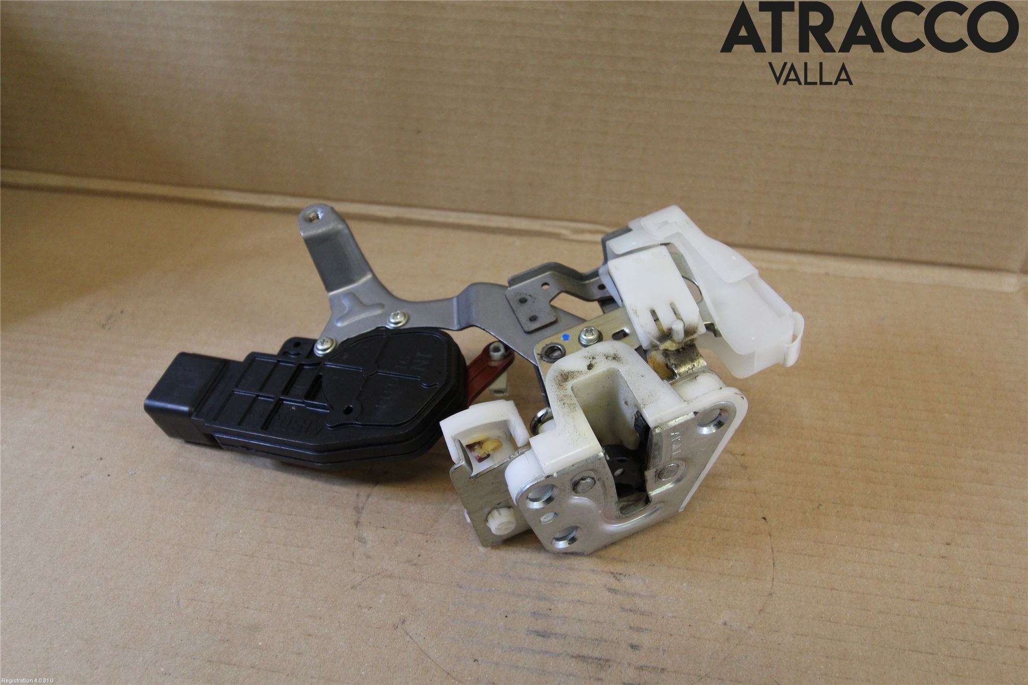 Peugeot 107 Låskista-Dörrlås