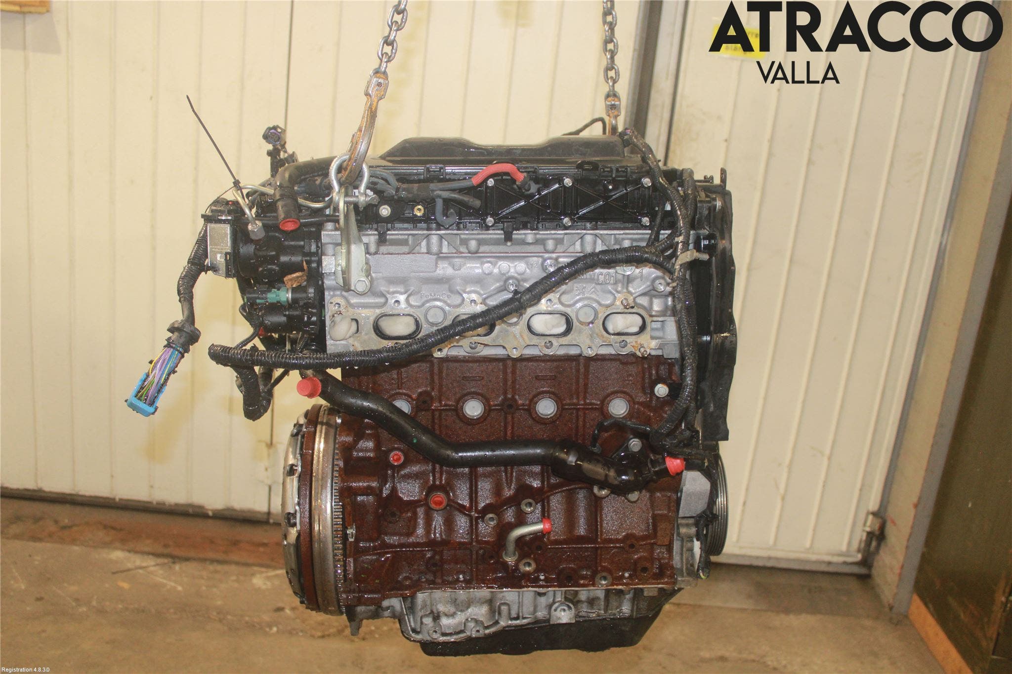 Ford KUGA 13-16 Motor Diesel