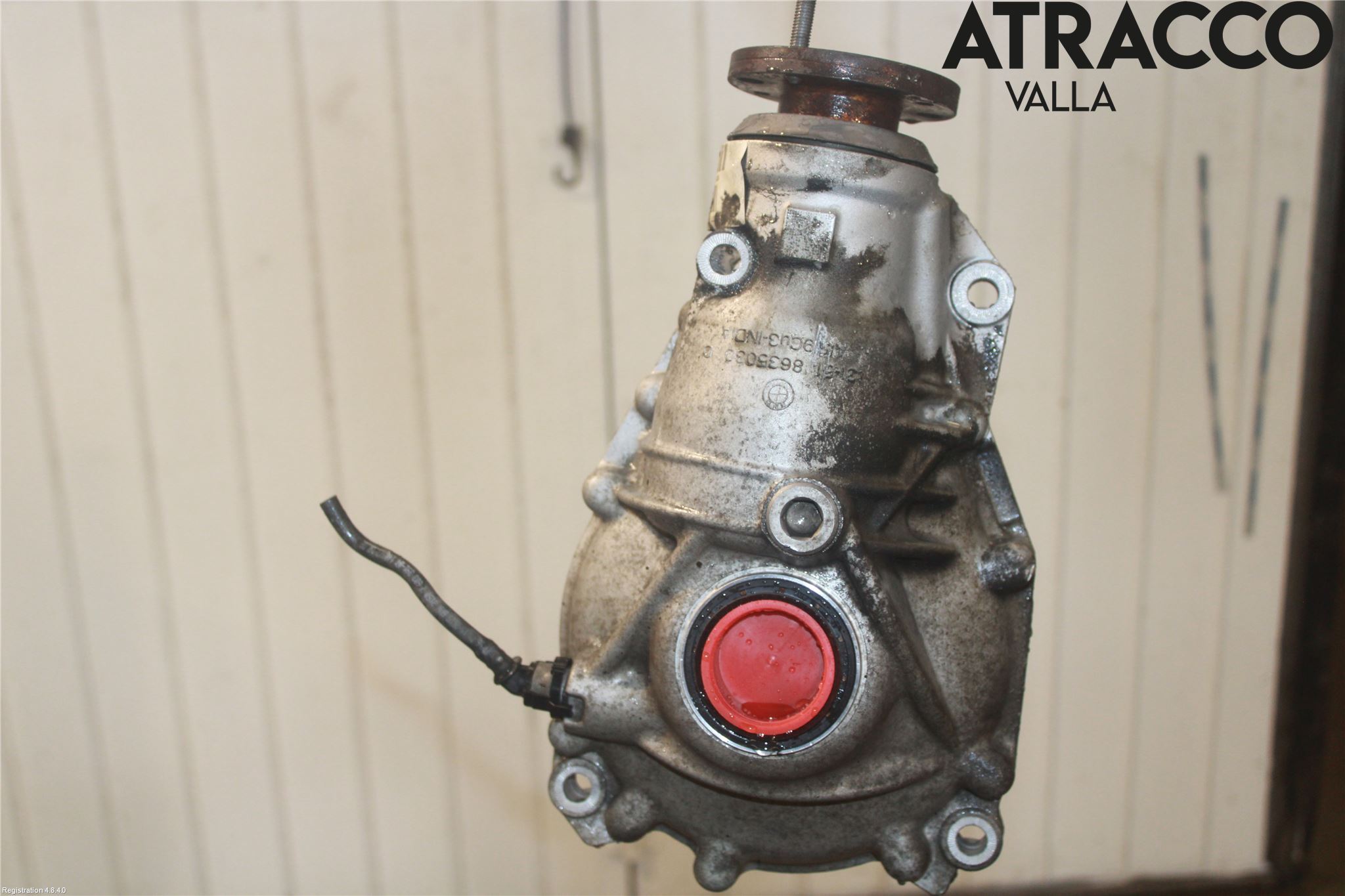 BMW X4 F26 14-18 Framvagn Diffrential