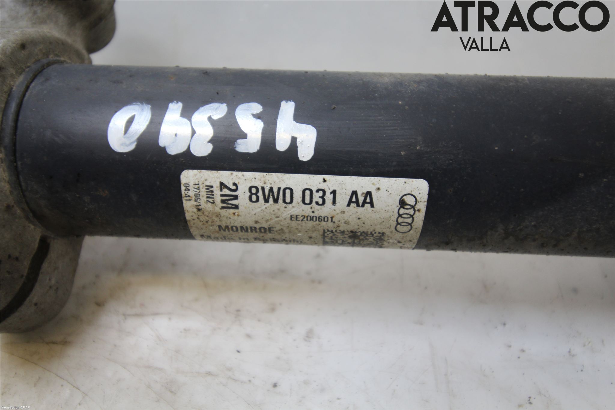 Audi A4/S4 B9 16-19 Fjäderben Fram Höger