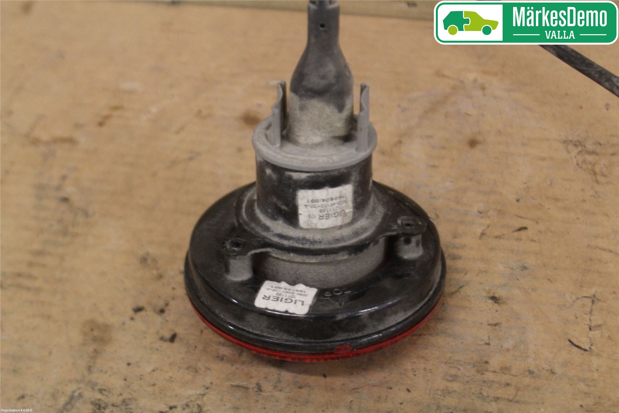 Mopedbil Microcar MICROCAR Dimljus/Reflex Bak