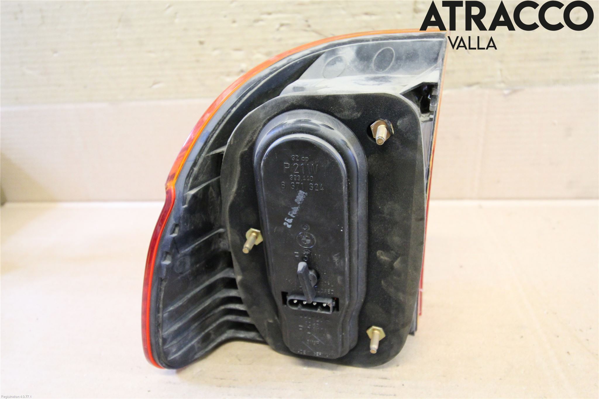 BMW 5 E39 95-04 Bakljus Höger