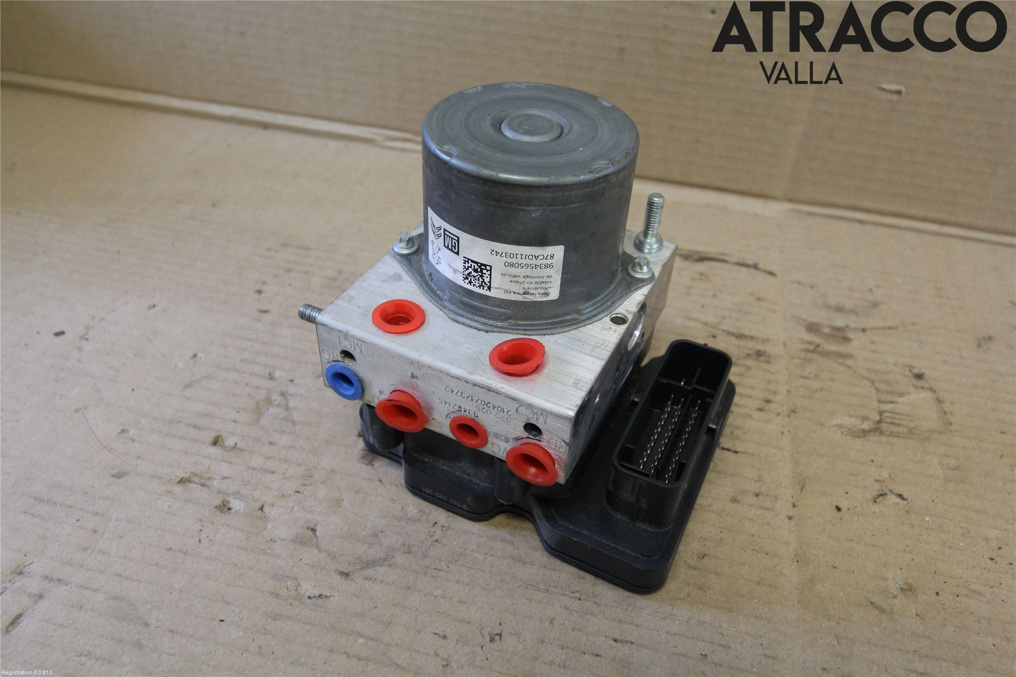 Citroen COTROEN C3 17-24 Abs Hydraulaggregat