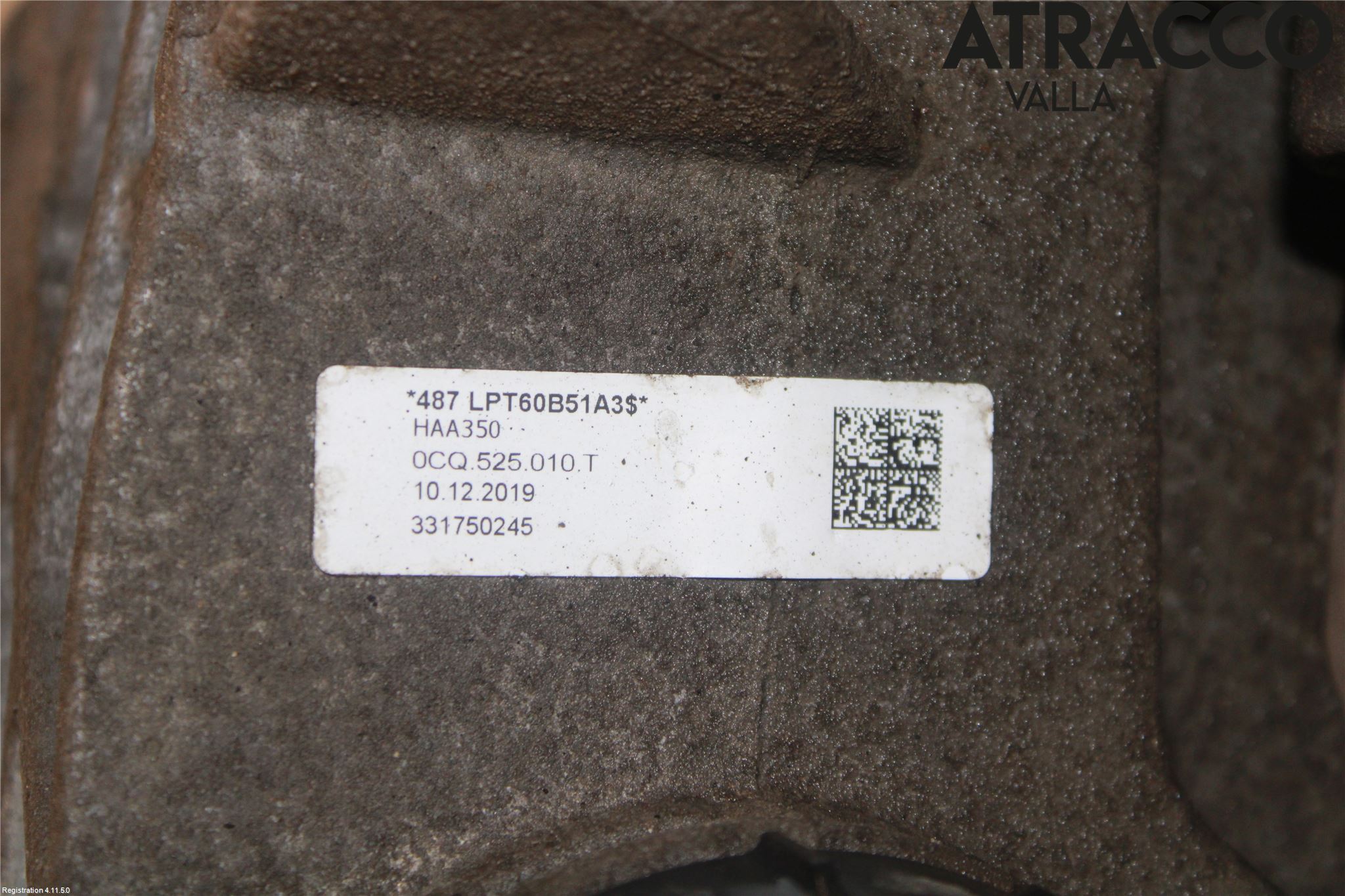 Seat TARRACO 19- Bakväxel-Diff