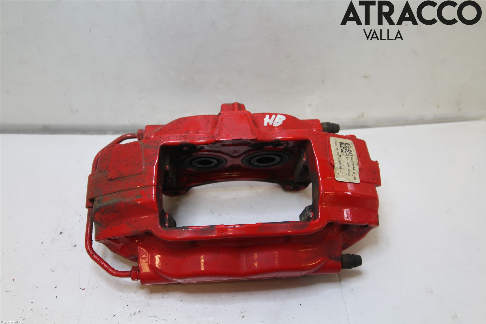 Tesla MODEL X 16- Bromsok Bak Höger