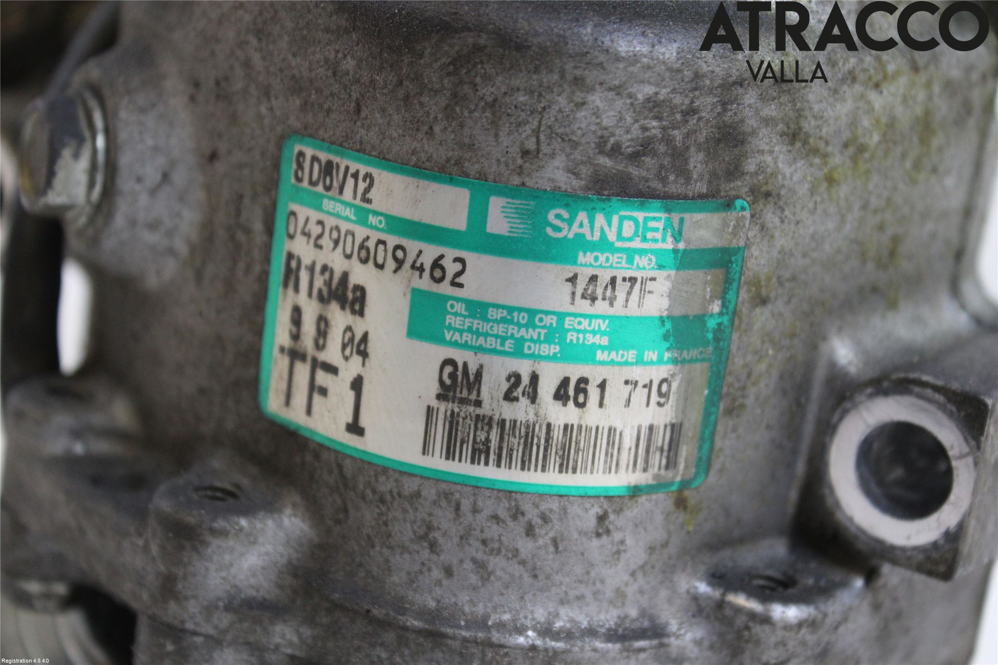 Opel CORSA C    00-06 Ac Kompressor