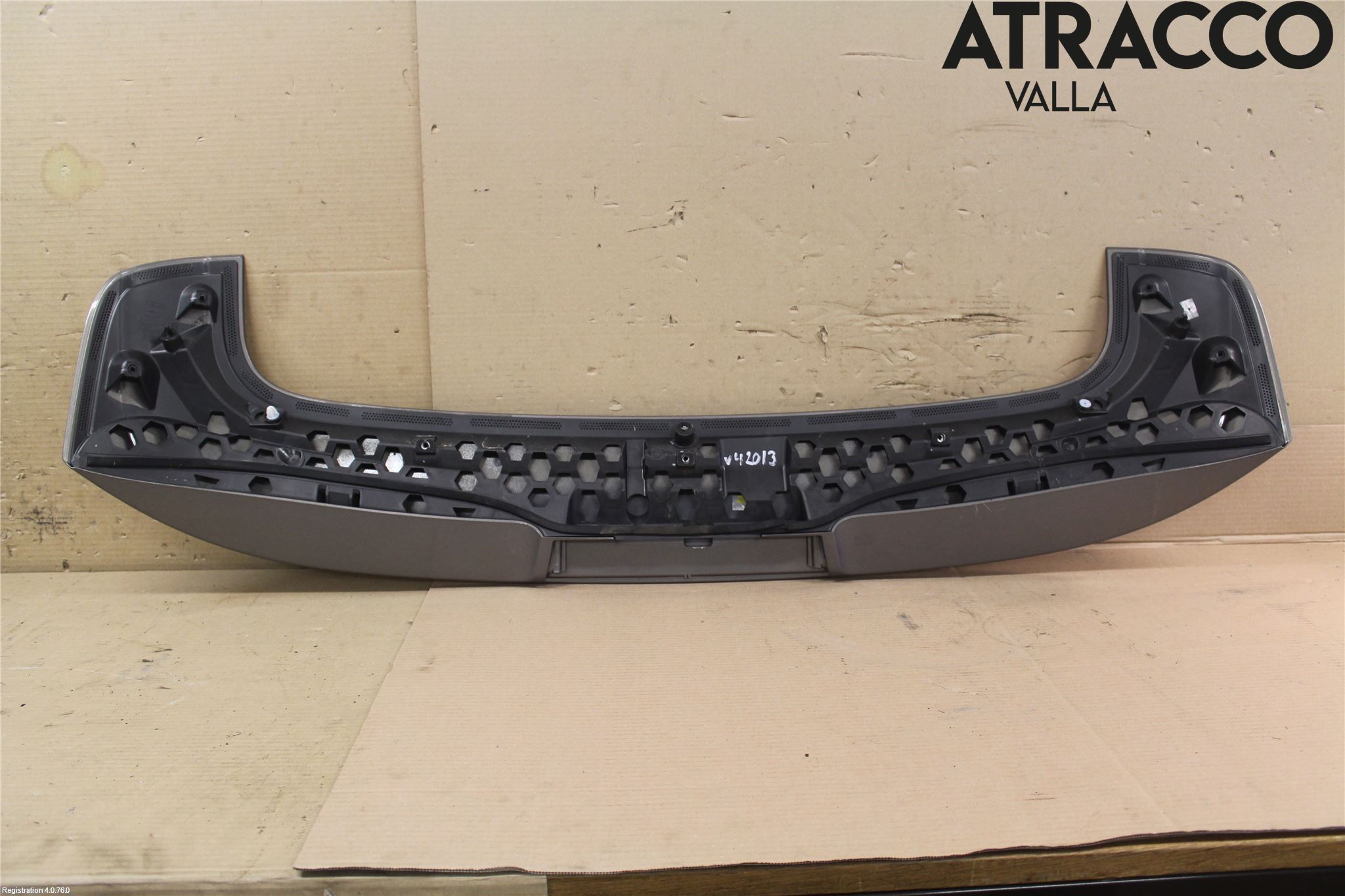 Ford FOCUS 15-18 Spoiler Baklucka