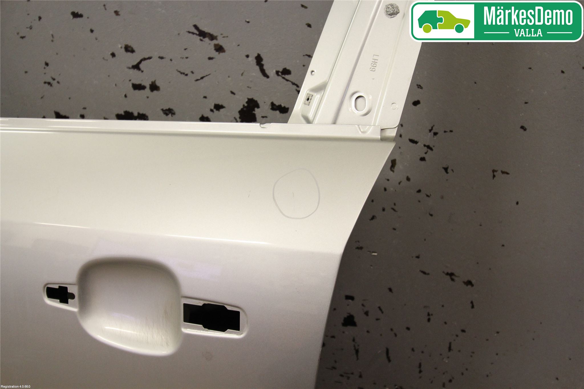 Saab 9-5 10-12 Dörr Fram Vänster