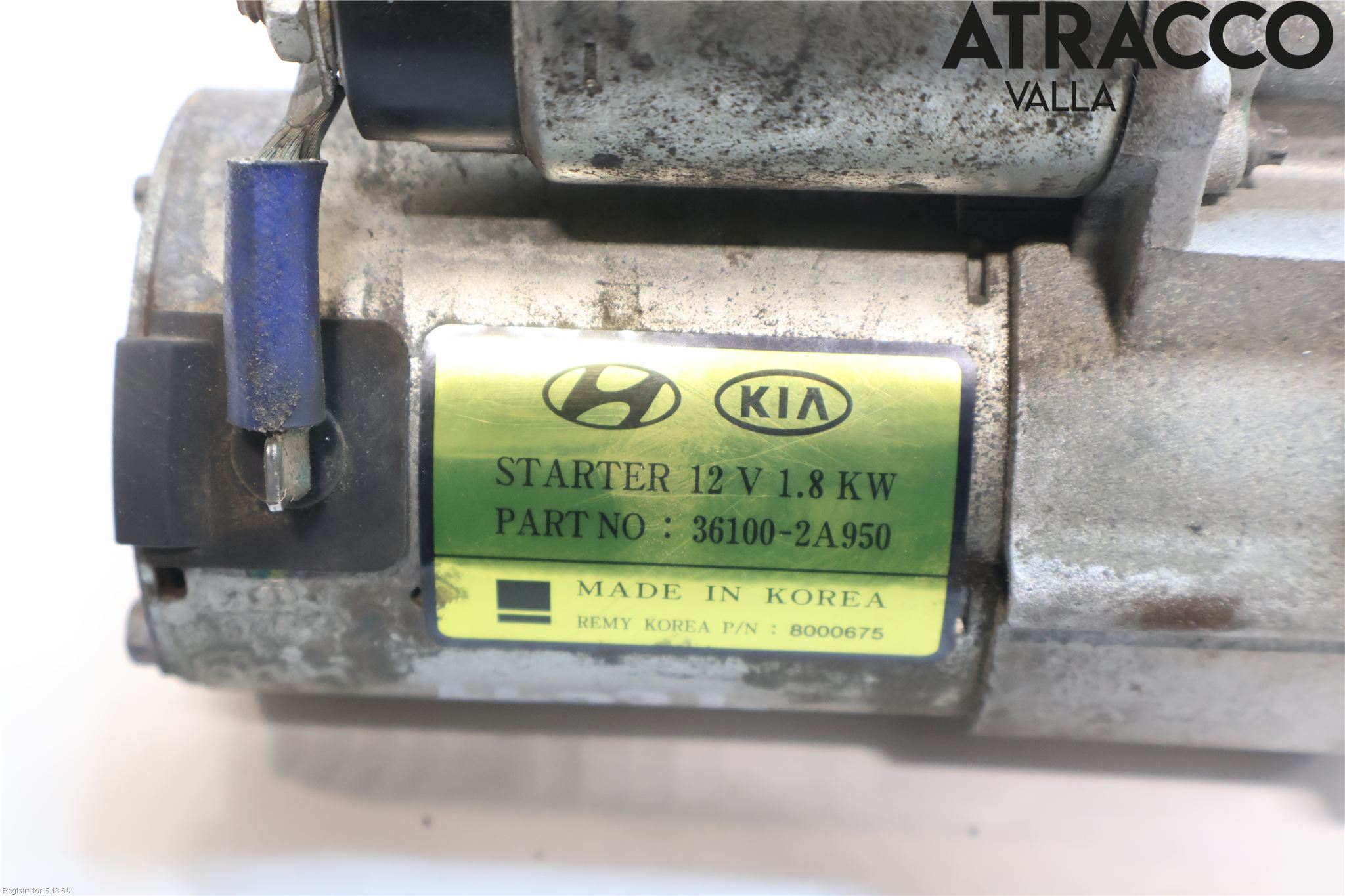 Hyundai i40 16-18 Startmotor Diesel