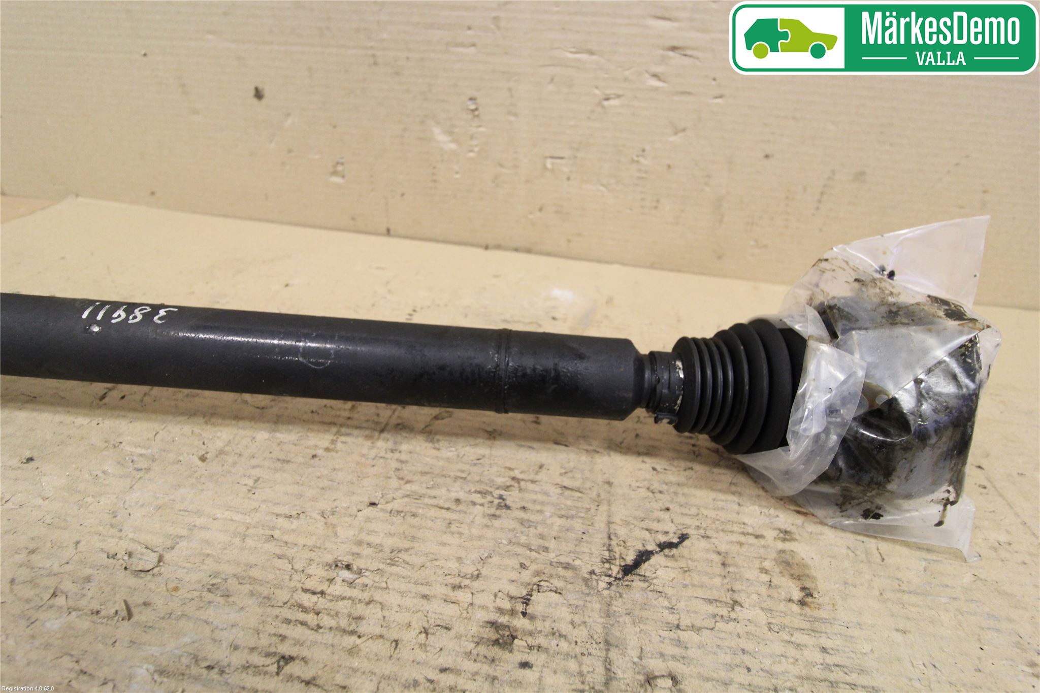 Volkswagen VW GOLF PLUS/CROSS GOLF 04-14 Drivaxel Fram Höger