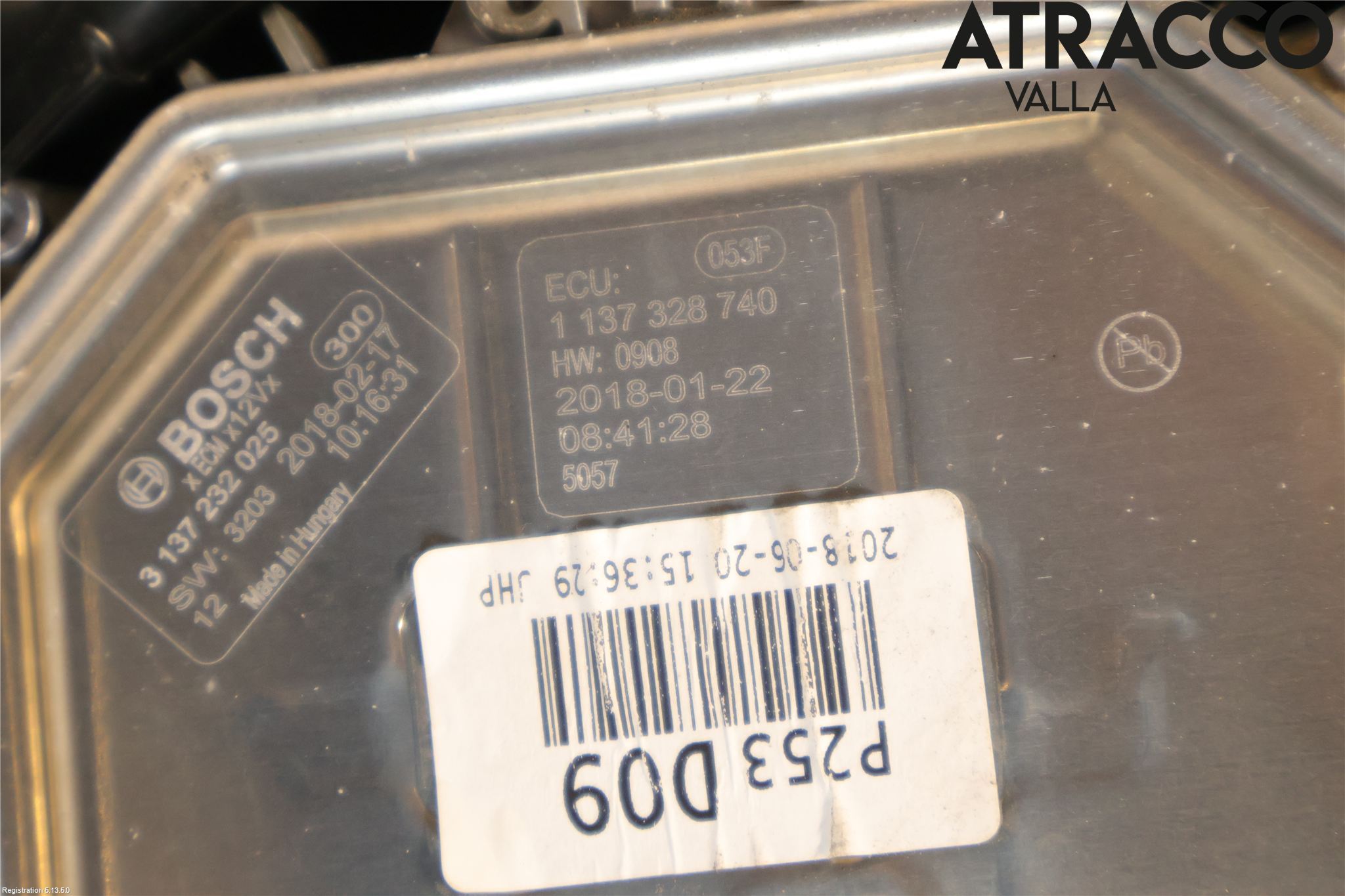 Kia NIRO (DE) 17-22 Kylfläkt El