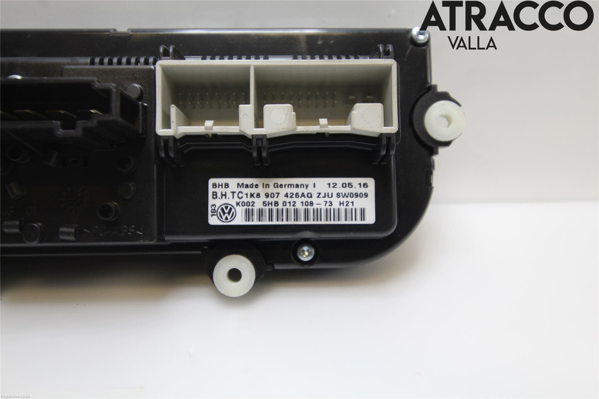 Volkswagen VW CADDY 16-20 Ac Styrenhet Ac Manöveren