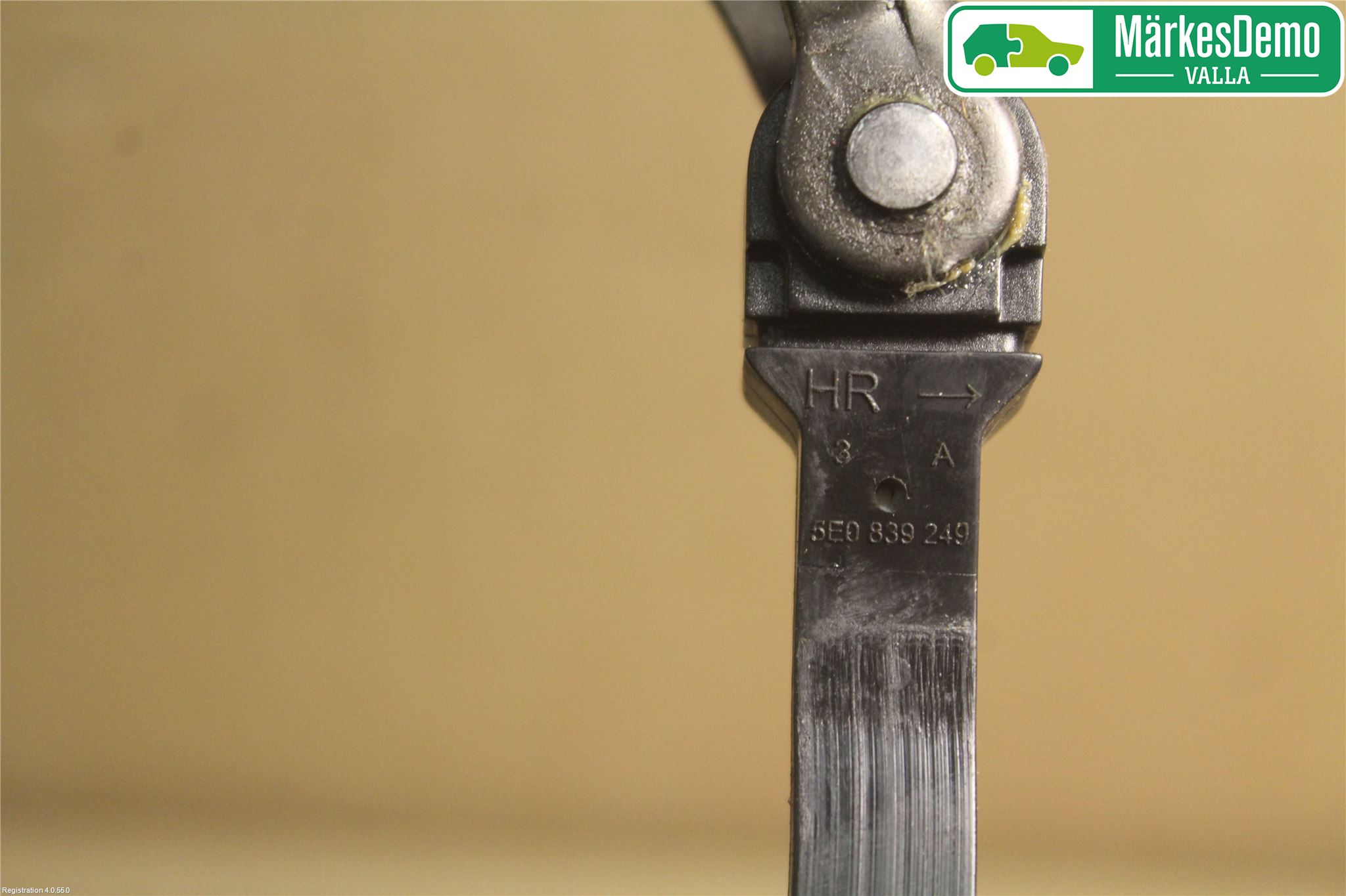 Skoda OCTAVIA (5E) 13-20 Dörrstopp