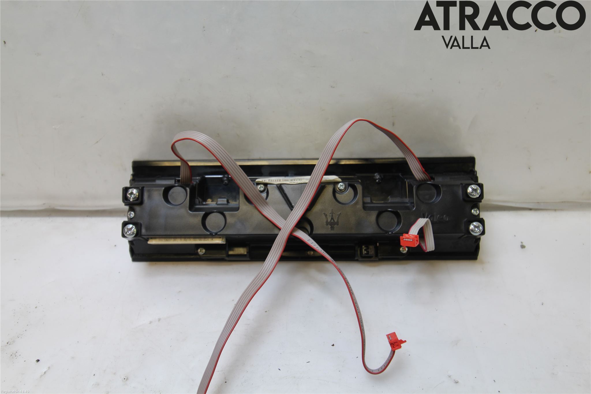 Maserati GHIBLI Ac Styrenhet Ac Manöveren