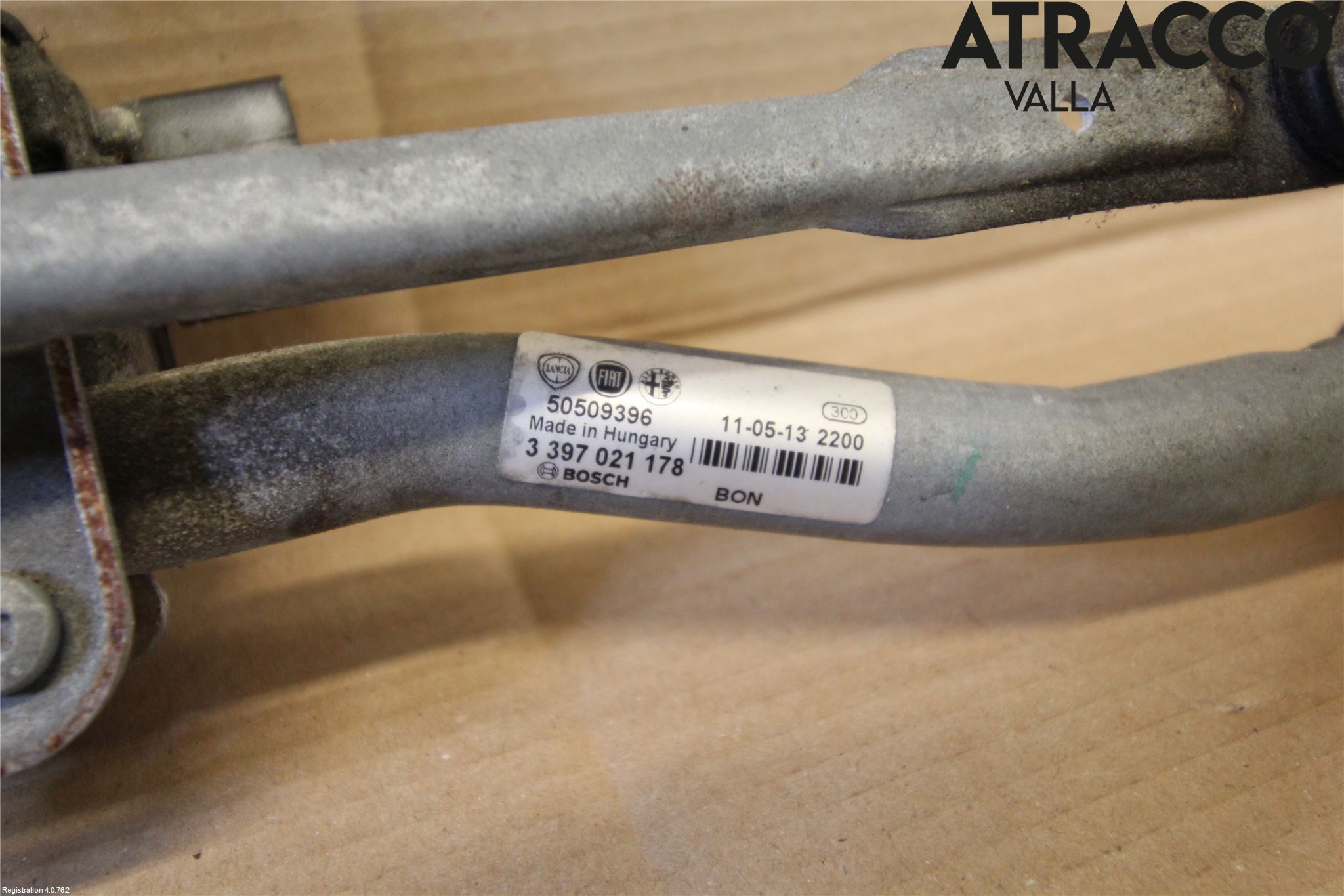 Alfa GIULIETTA Torkarmotor Vindruta