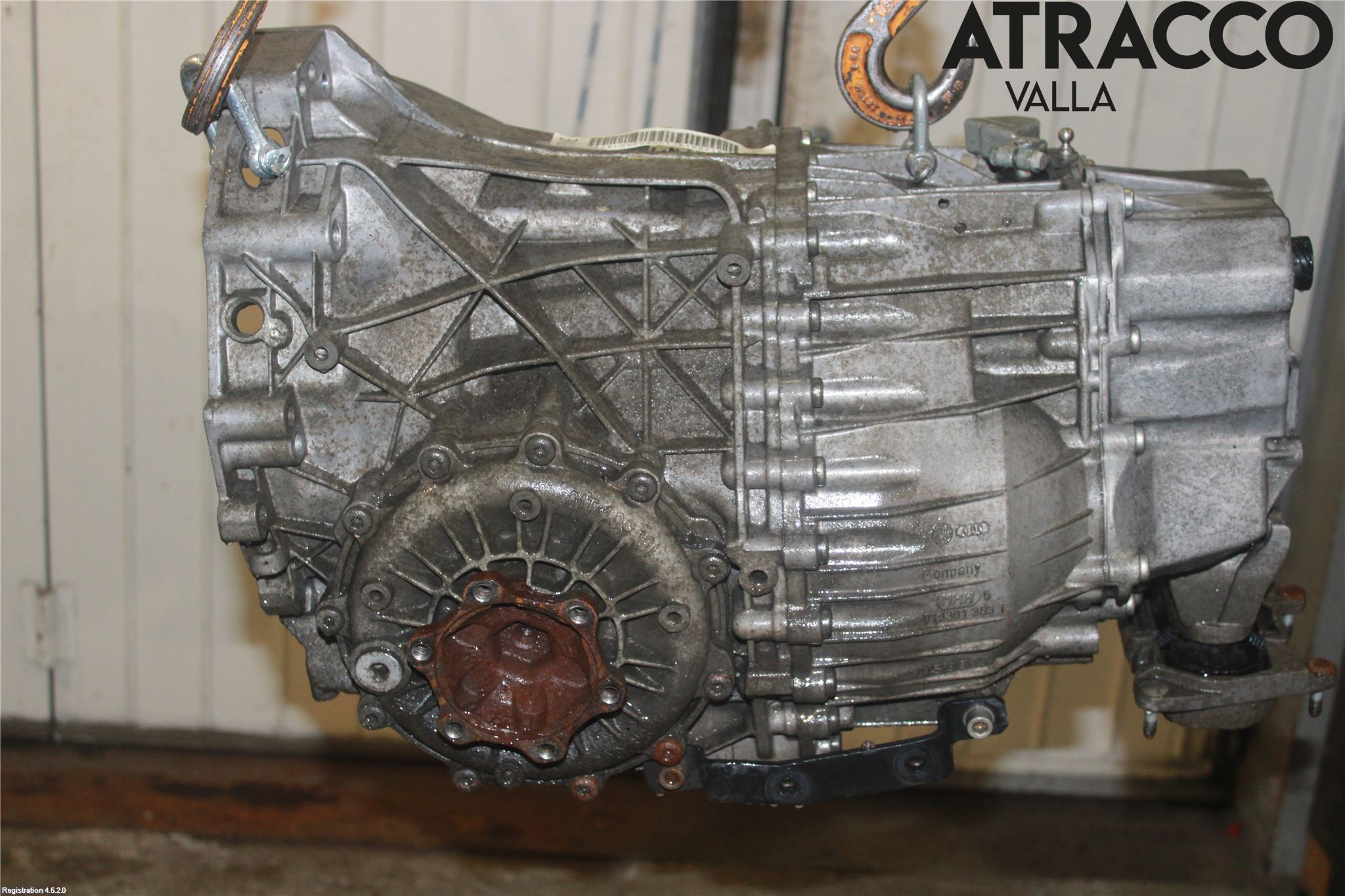 Audi A6/S6     05-11 Växellåda Automat