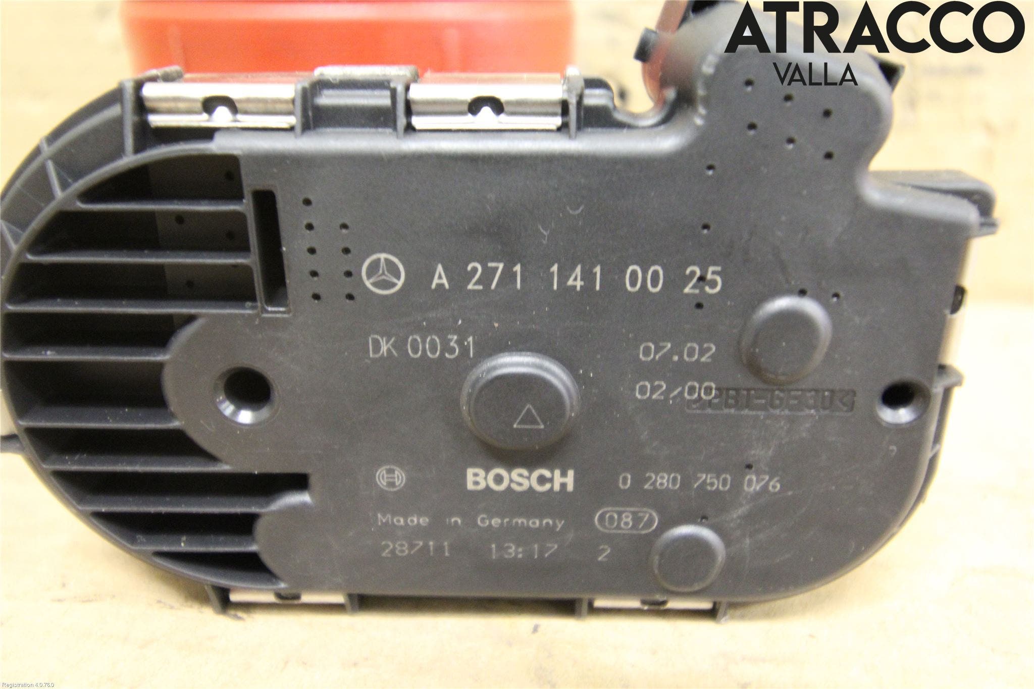 Mercedes-Benz MB C (203) 00-07 Injspjällhus