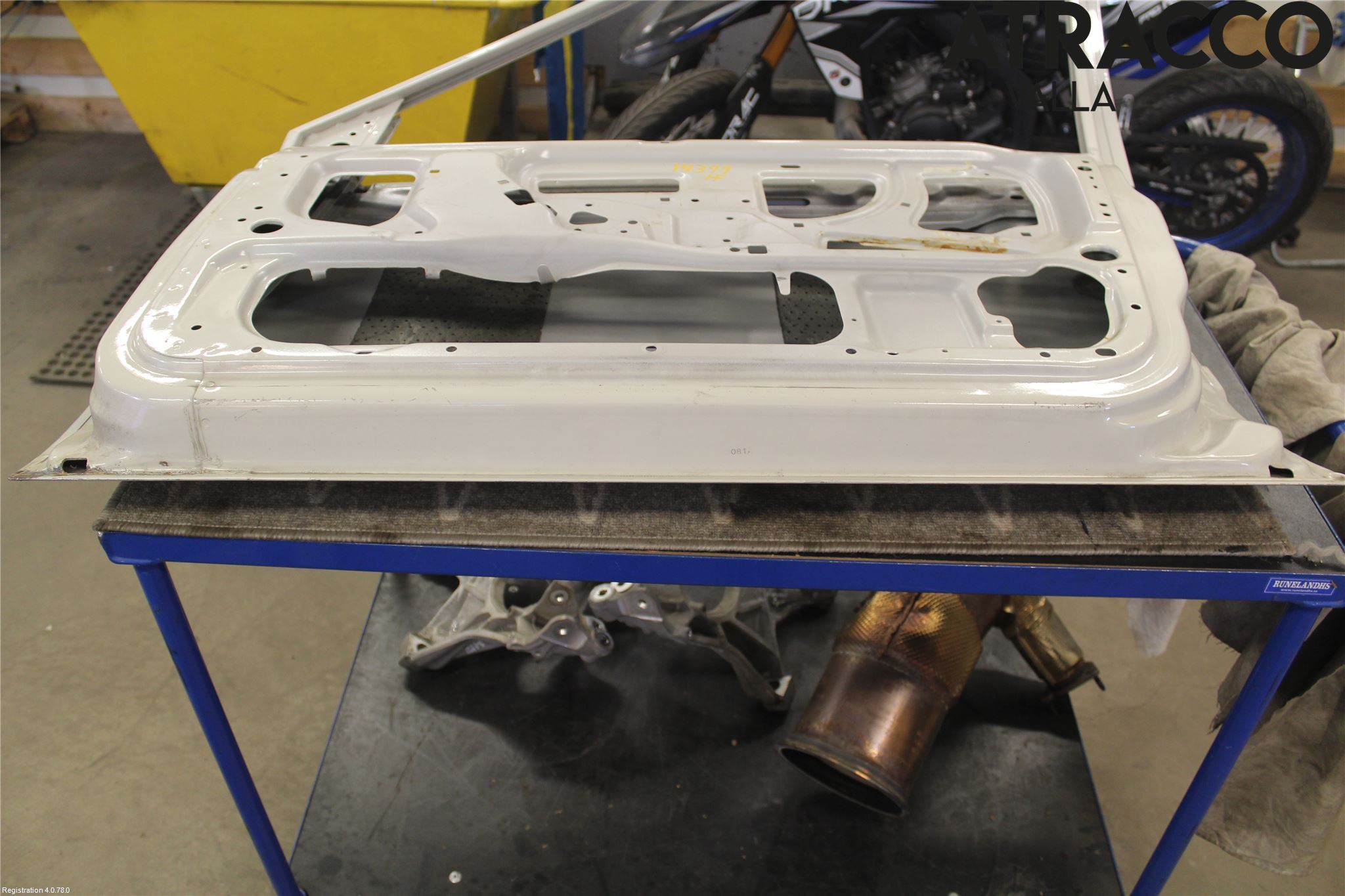 Volvo 740 88-92 Dörr Fram Höger