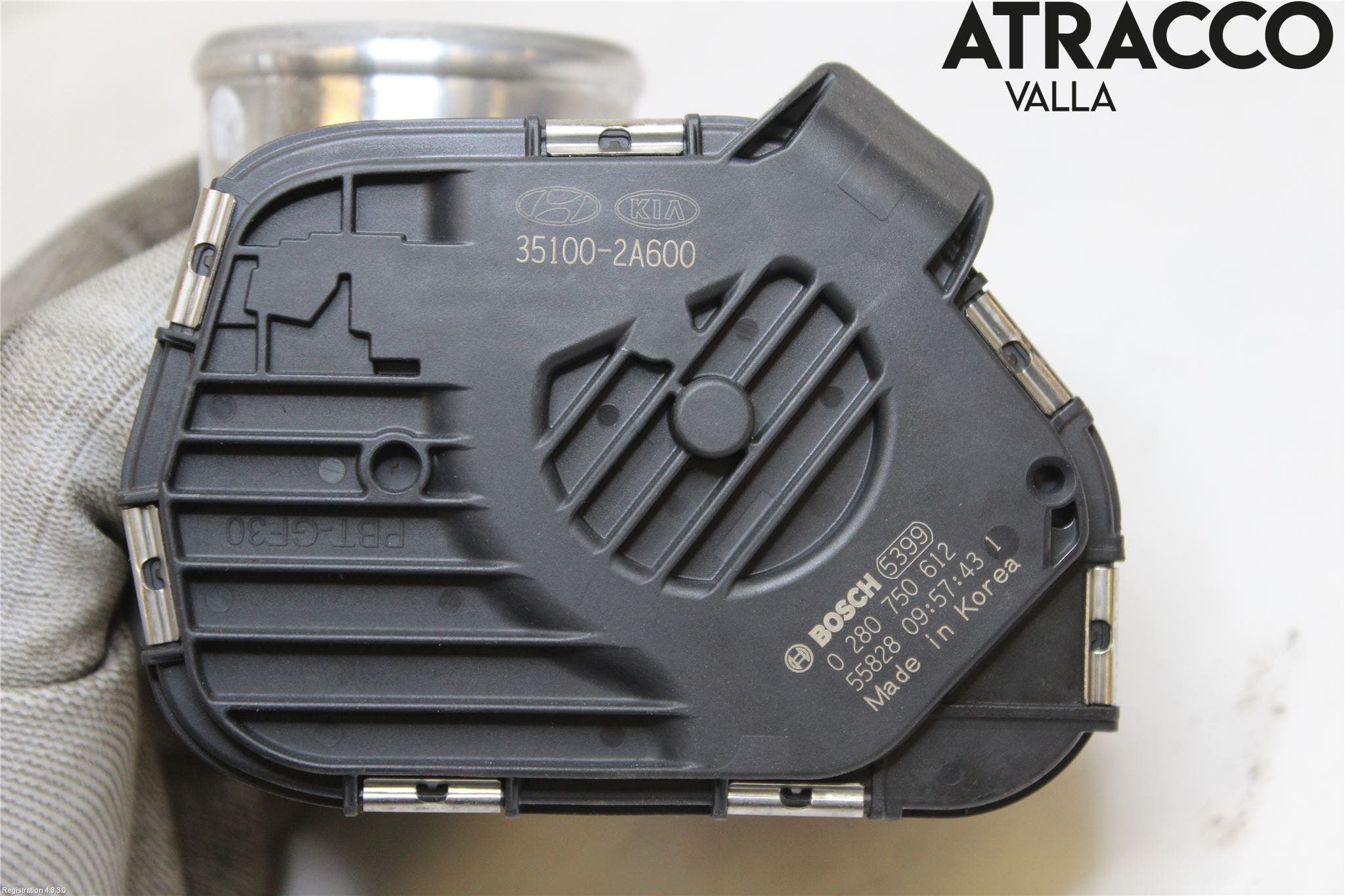 Kia CEED 12-18 Injspjällhus