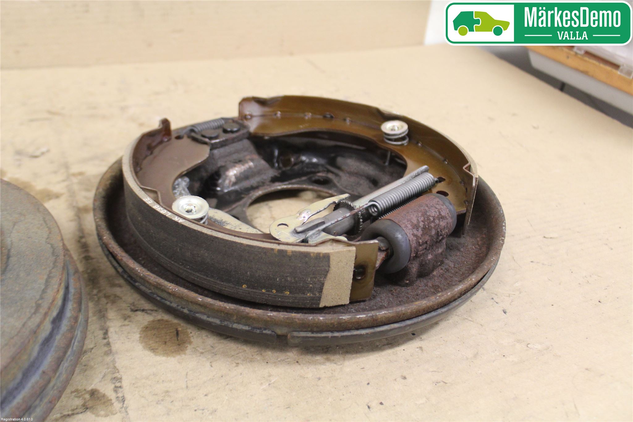 Jeep PATRIOT Bromstrumma Bak