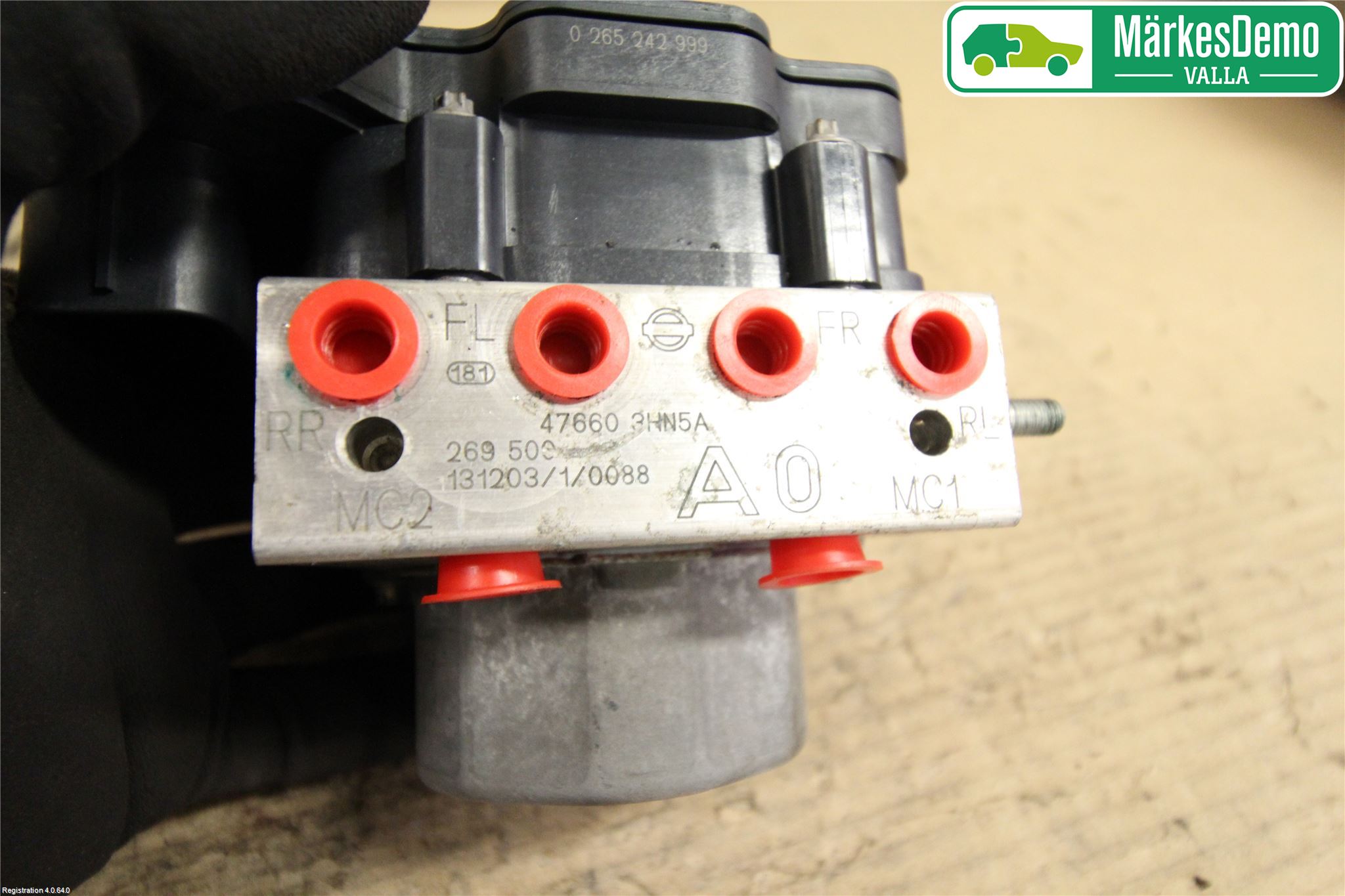 Nissan MICRA 11-16 Abs Hydraulaggregat