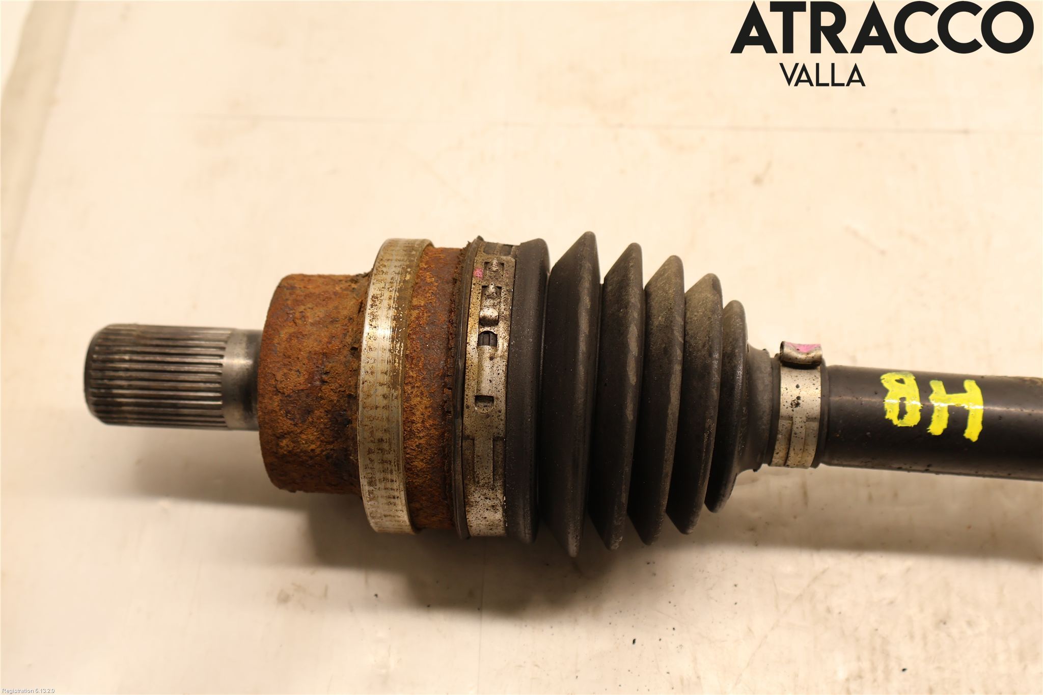 Volvo XC70 08-13 Drivaxel Bak Höger