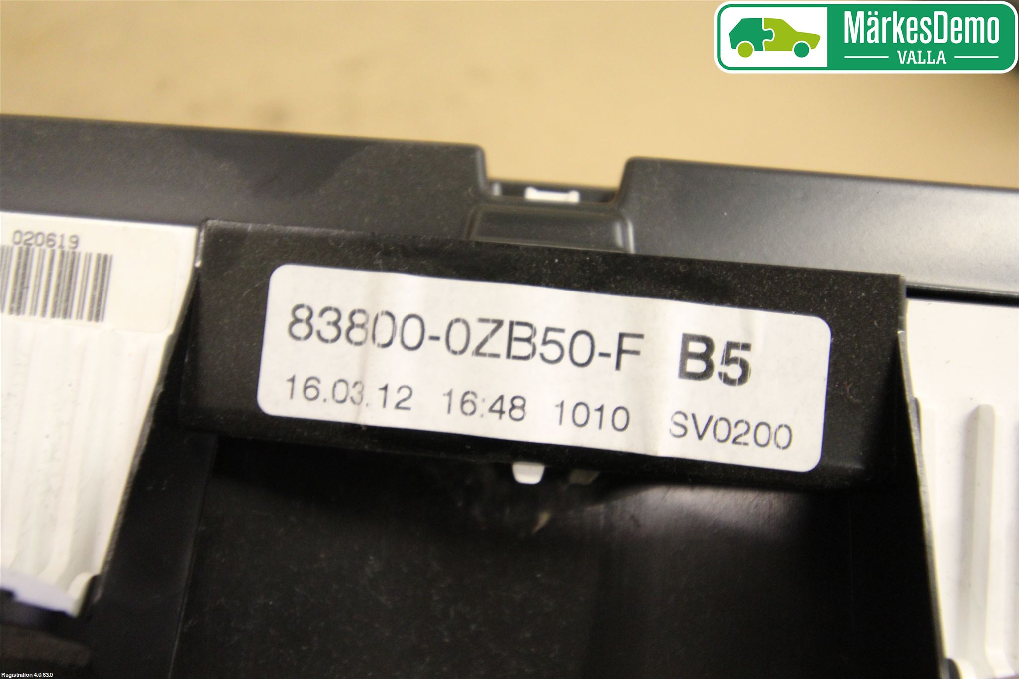 Toyota AURIS 10-12 Instrument Komb