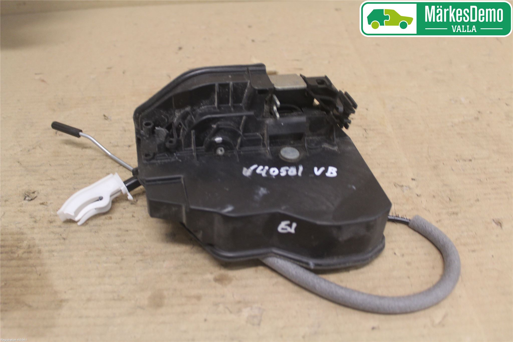 BMW 1 E87/81 5D/3D 03-11 Låskista-Dörrlås