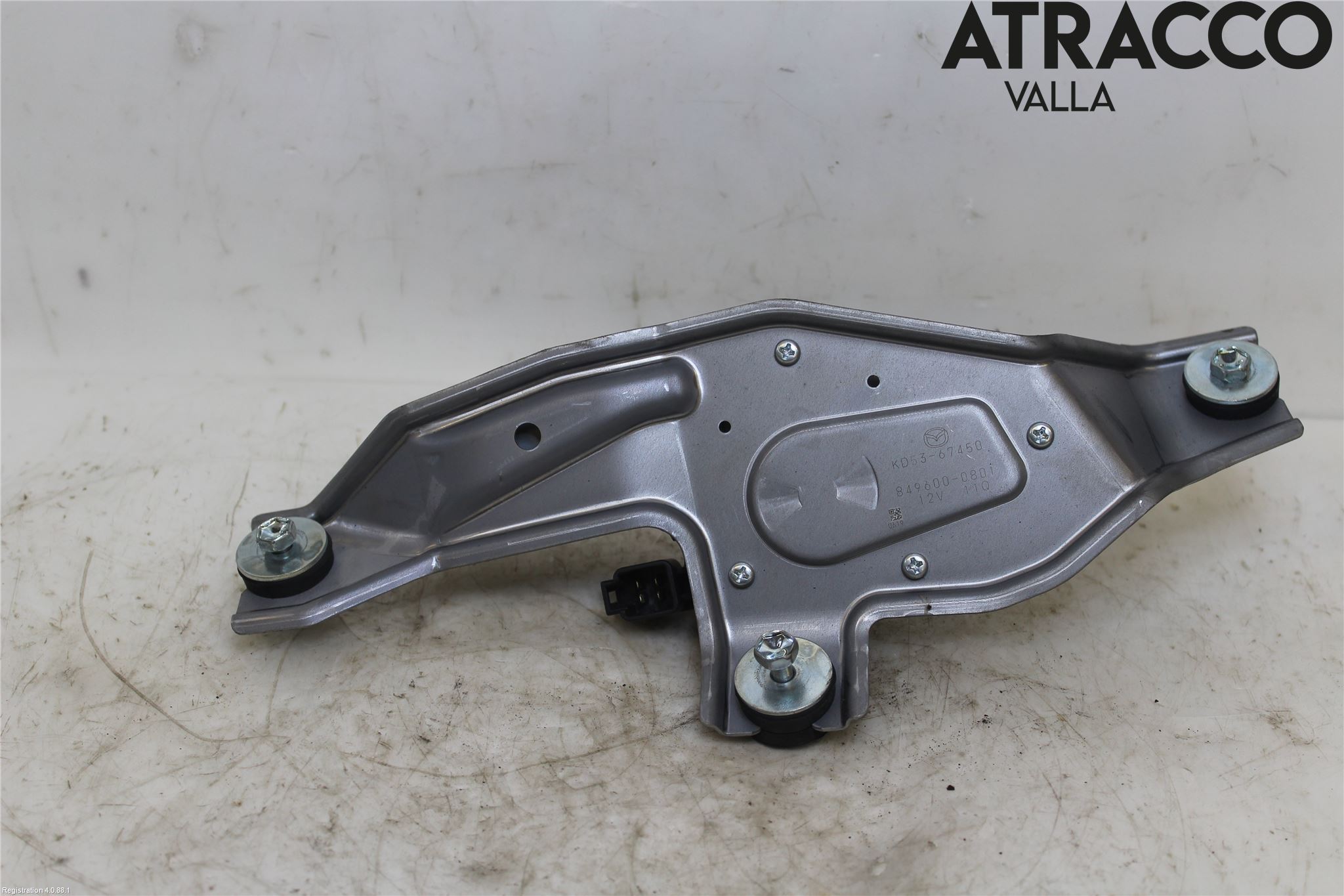 Mazda CX-5 12-17 Torkarmotor Baklucka