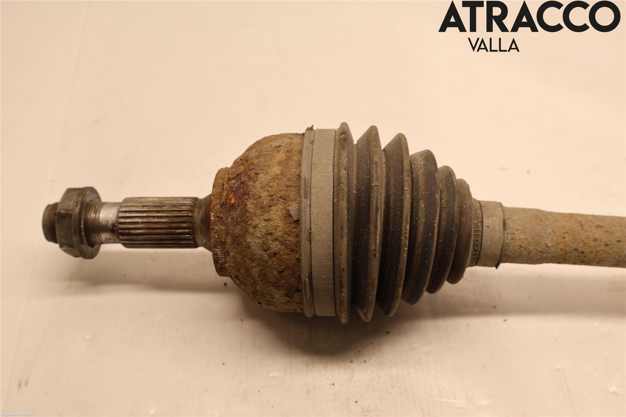 Peugeot 508 11-18 Drivaxel Fram Vänster