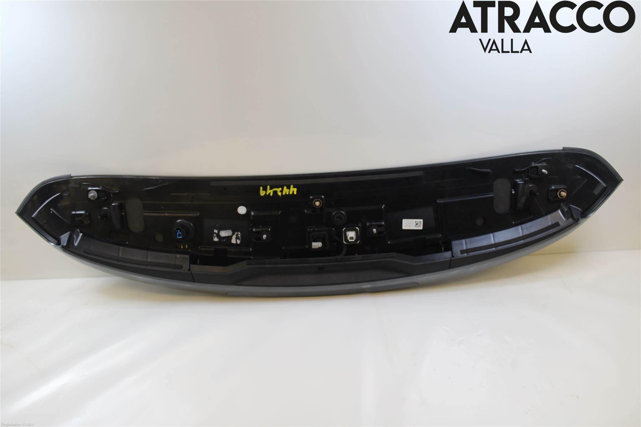 Mercedes-Benz MB E-KLASS (W213) 16-23 Spoiler Baklucka