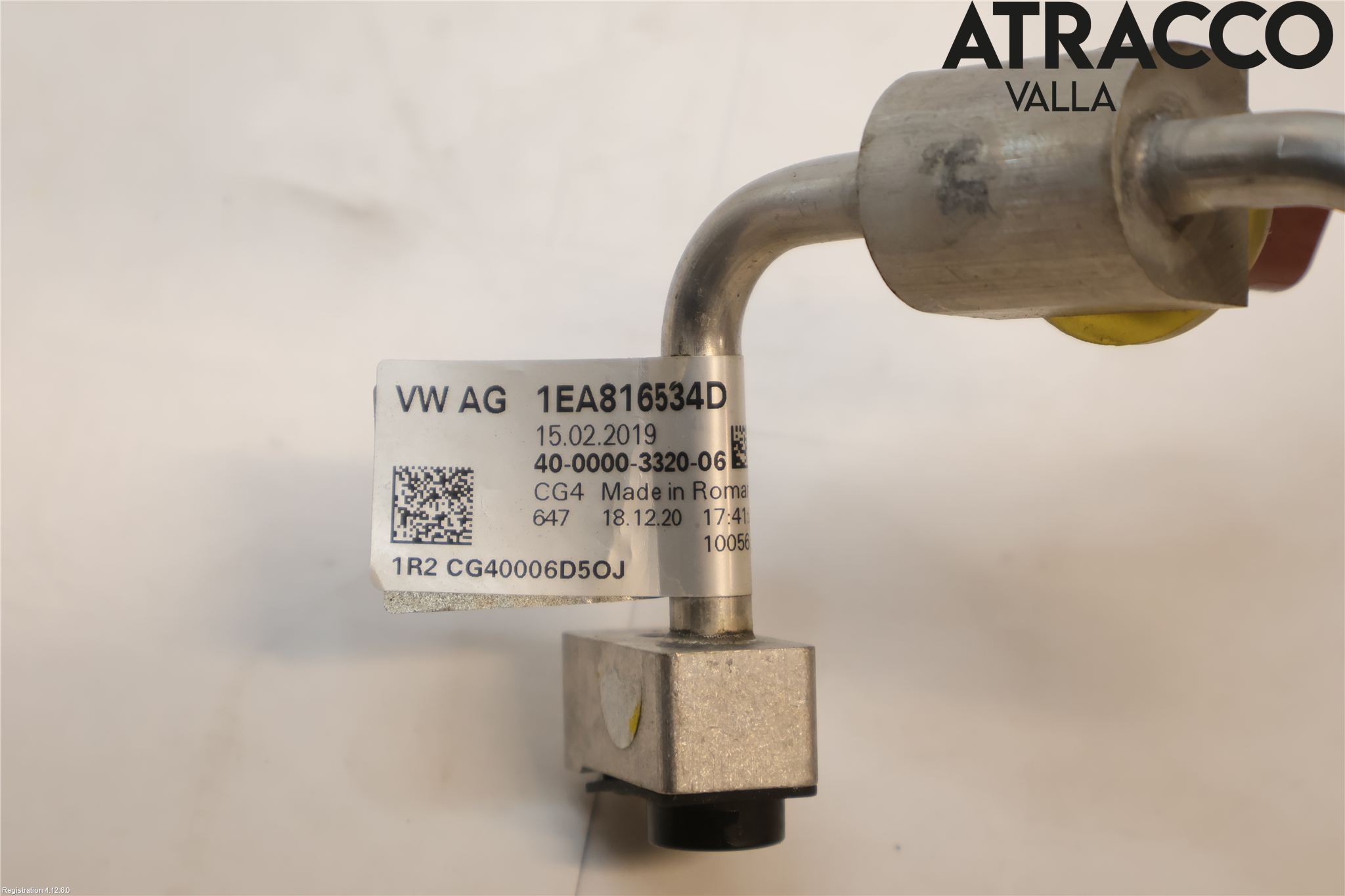 Volkswagen VW ID.4 21- Ac Slang-Rör