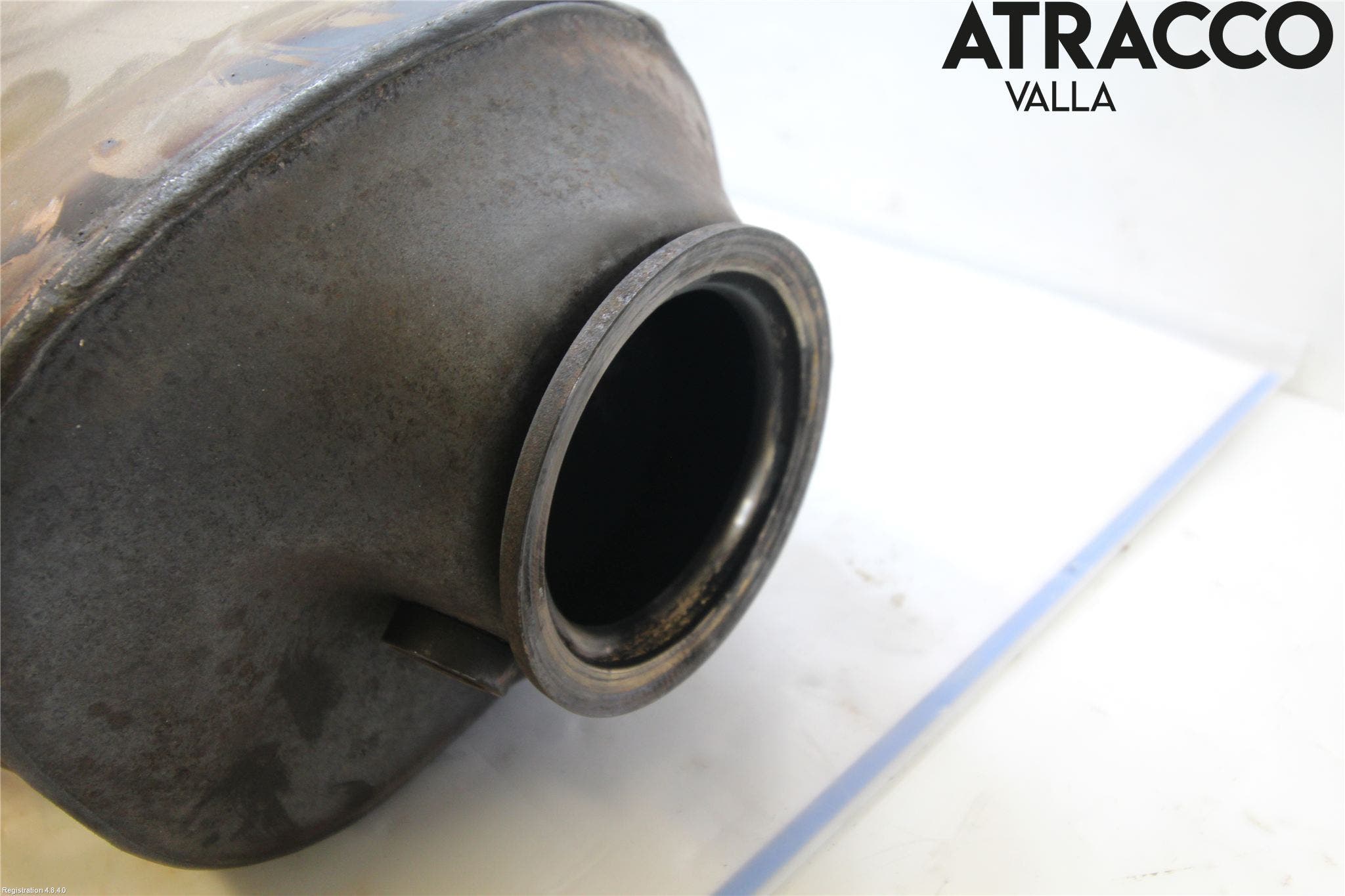 BMW 5 F10/F11/F18 09-17 Avgas Partikelfilter