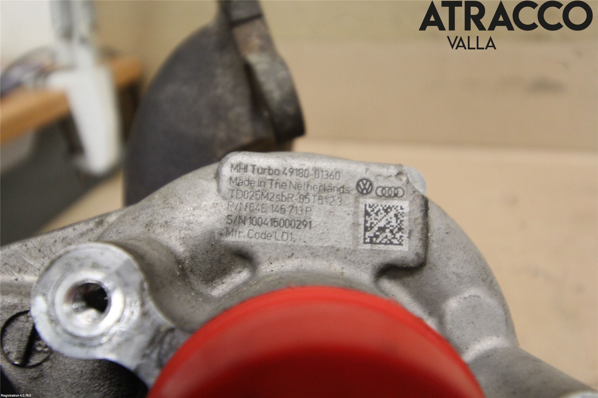 Volkswagen VW GOLF / E-GOLF VII 13-20 Turboaggregat