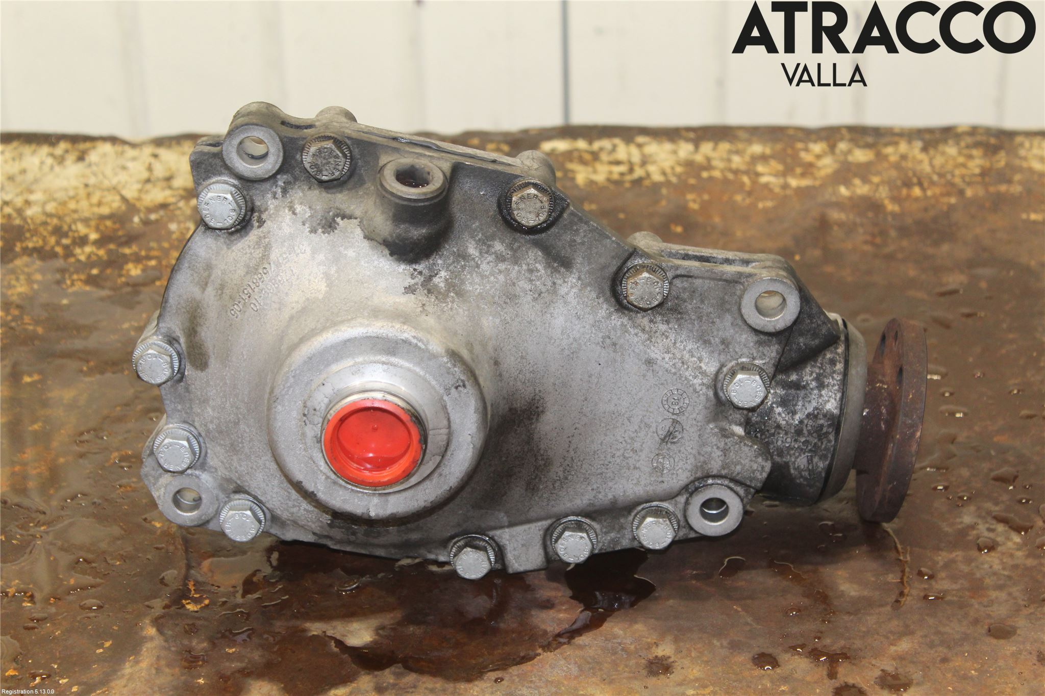 BMW 3 F30/F31/F80 12-19 Framvagn Diffrential