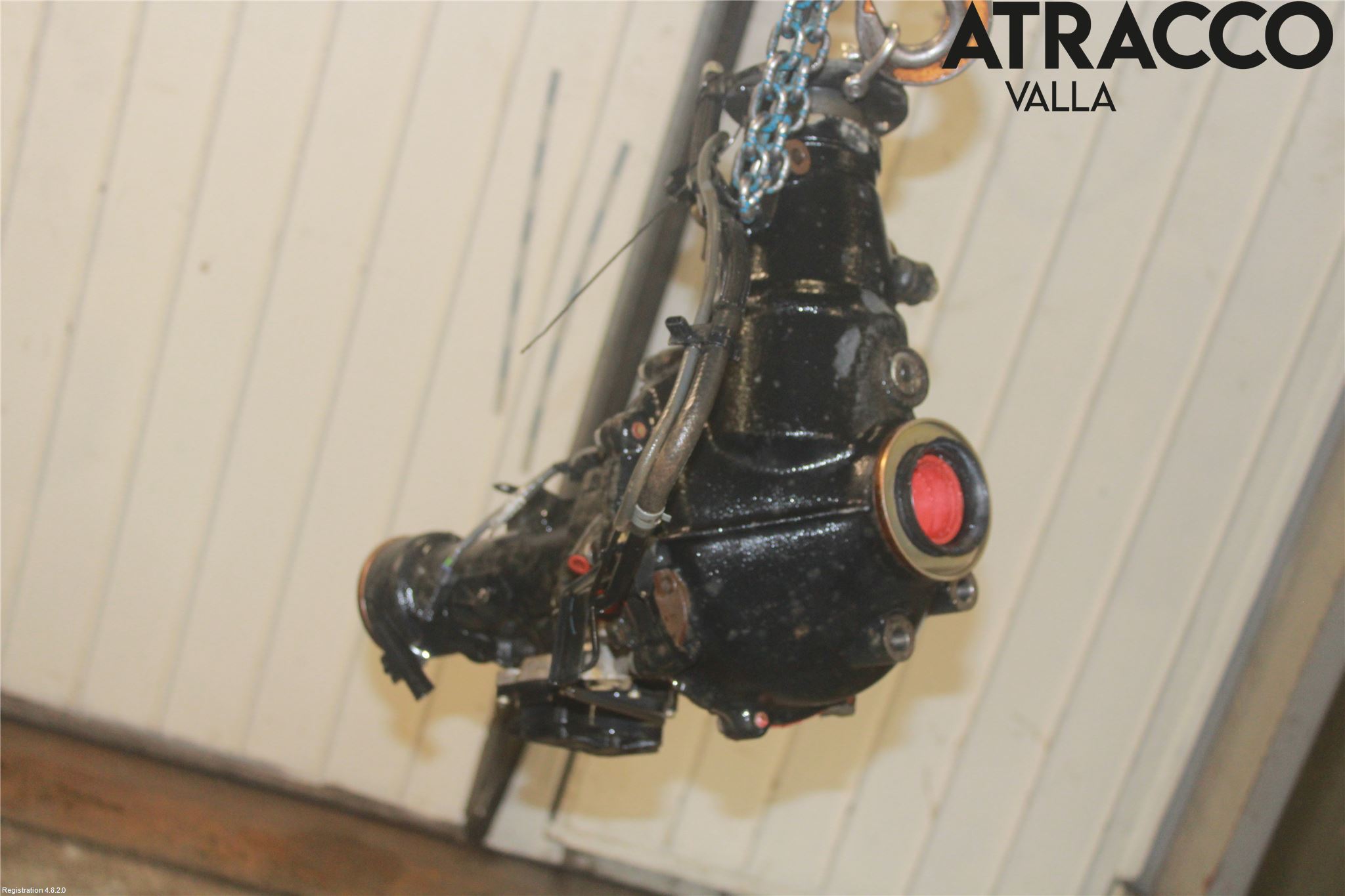 Toyota HILUX 16- Framvagn Diffrential