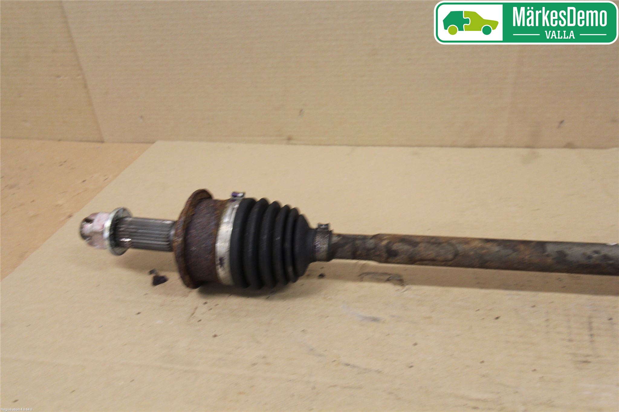 Mitsubishi OUTLANDER 07-12 Drivaxel Fram Vänster